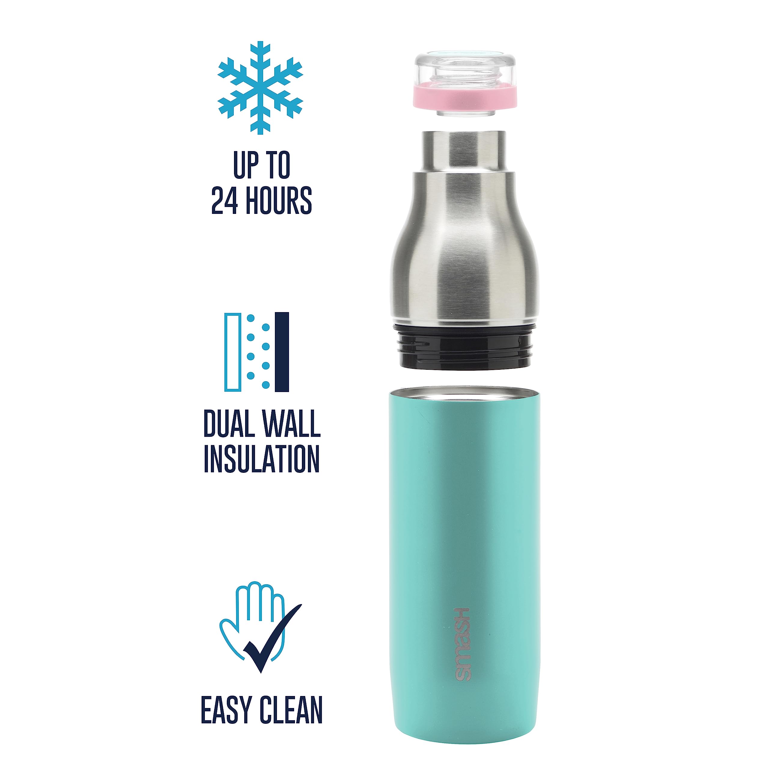 Smash Bento Switch Up With Bottle Kipling- Leakproof With Adjustable Dividers And 16.9 Fl Oz Bottle Kipling Design