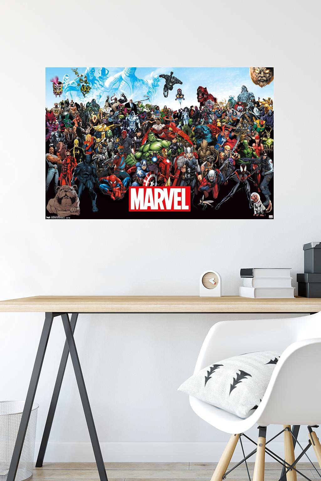 Trends International Marvel Wall Poster, 22.375" x 34", Premium Unframed Version, Model POD14133