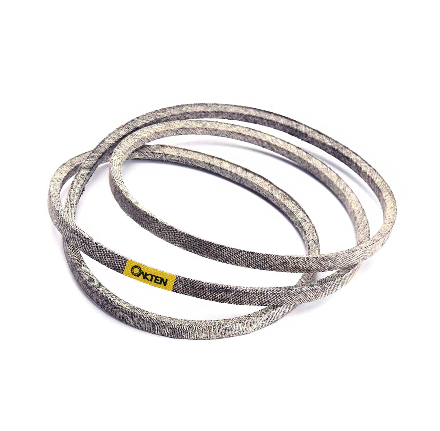 OakTen Deck Belt for AYP Ariense Craftsman 42 inch Mower Compatible with 197253, 21546422, 21547238, 21547025, 532197253, 592855