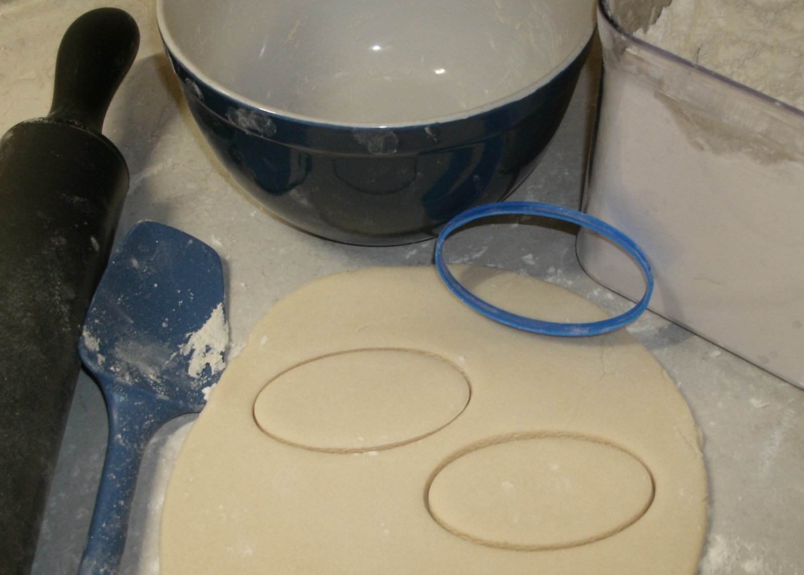 Oval Shape Ellipse Racetrack Cookie Cutter Made In Usa Pr710