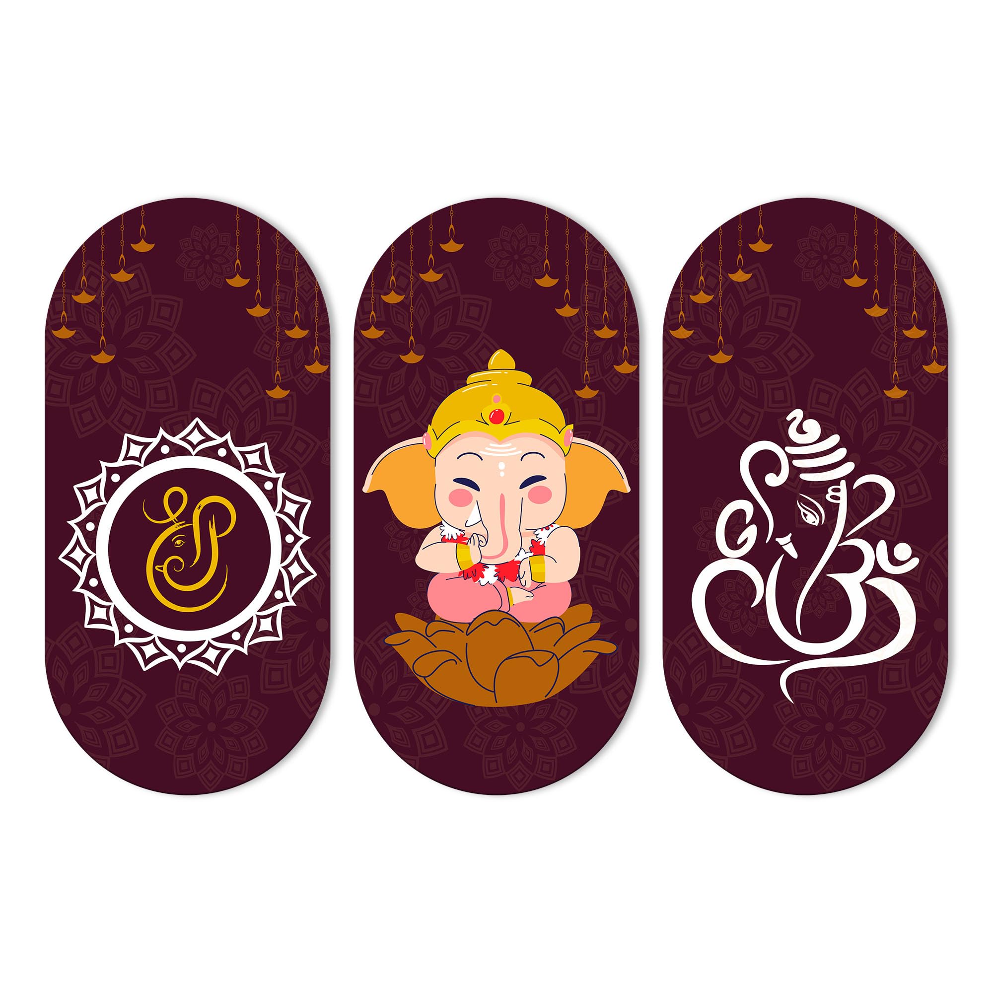 Artvibes Beautiful and Creative Art Printed Wooden Wall Hanger for Home | Office | Living Room | Gift | Modern Decoration Items 