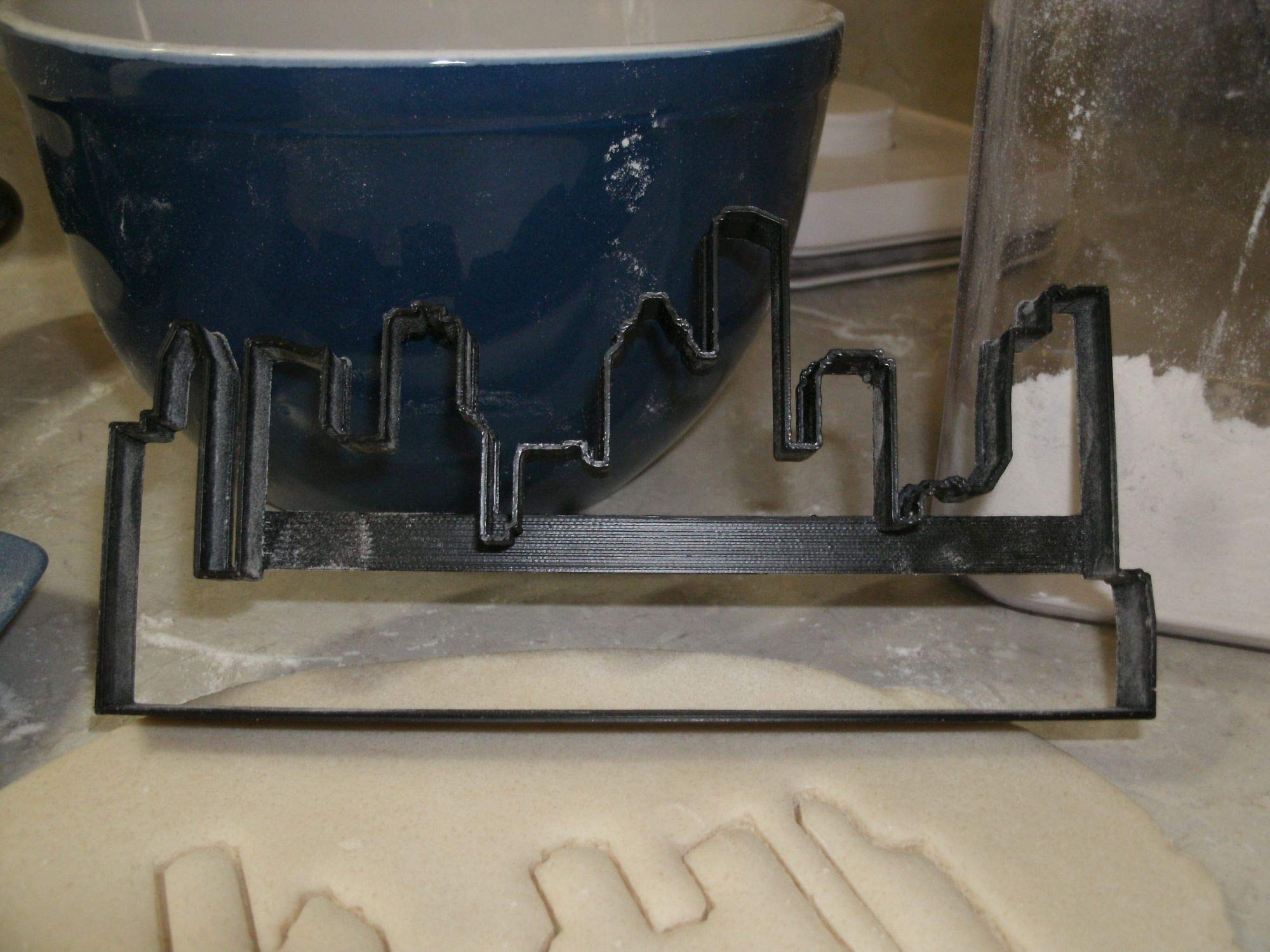 Houston Texas City Skyline Skyscraper Building Horizon Structure Cookie Cutter Made In Usa Pr2957