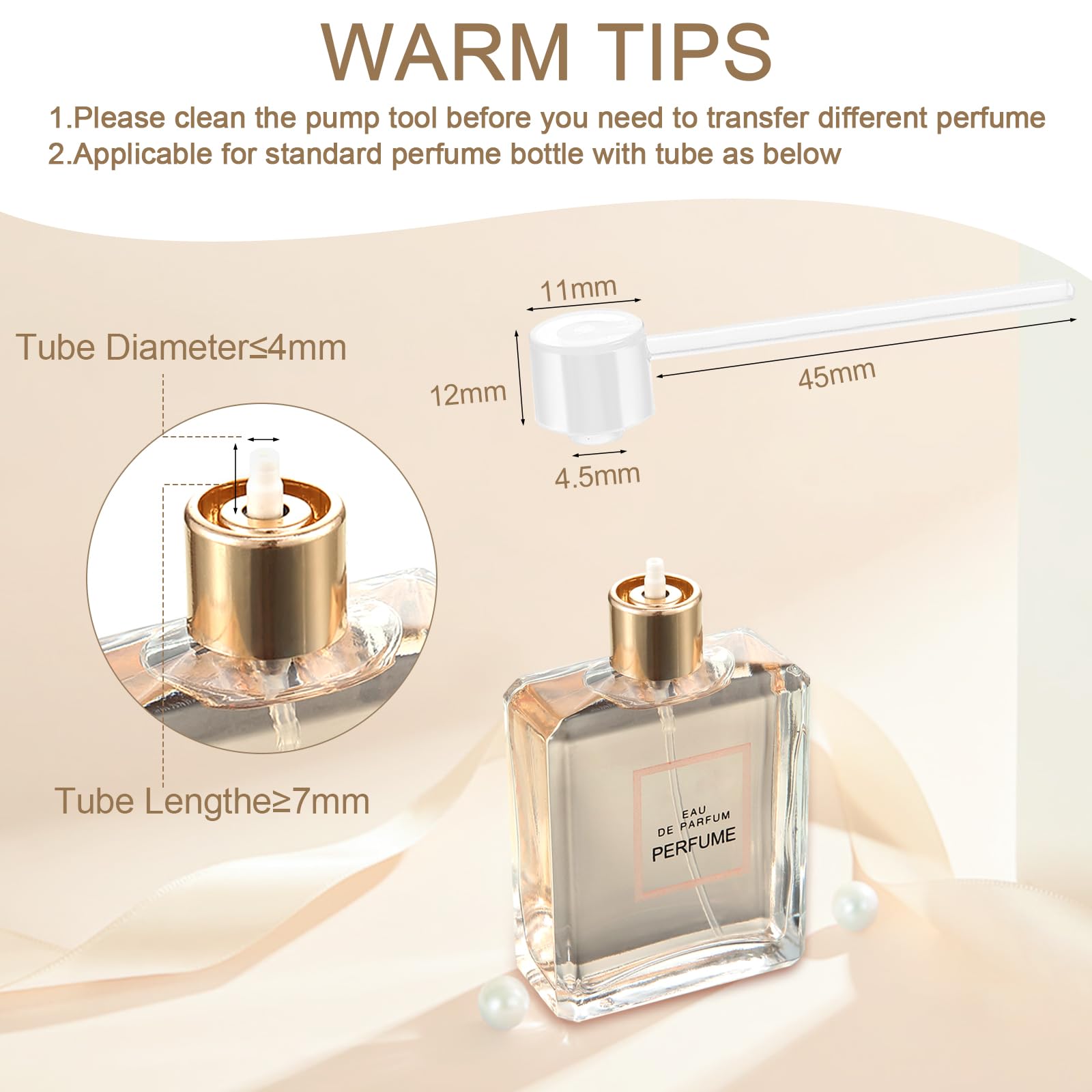 Domensi 30 Pcs 8 Ml Glass Refillable Perfume Bottles Travel Perfume Atomizer No Leak Perfume Spray Bottle Mini Perfume Decanter