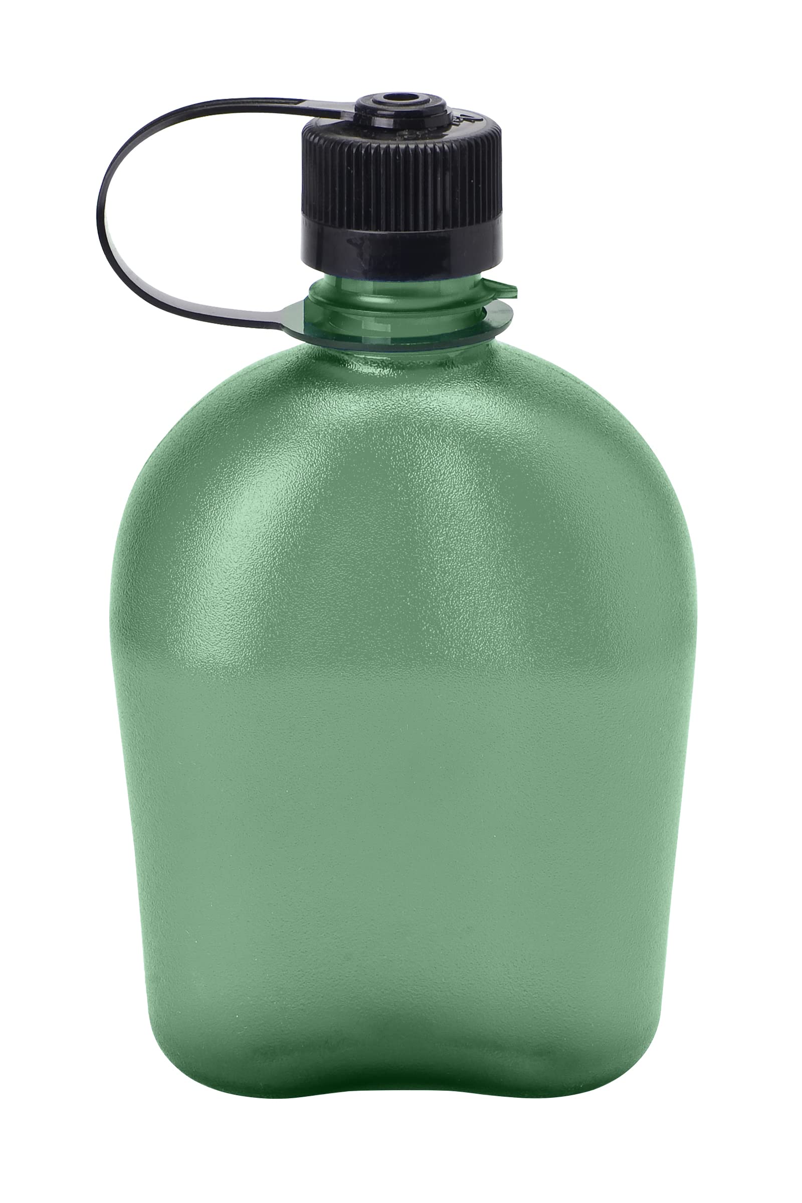 Nalgene Sustain Tritan Bpa-Free Oasis Water Bottle Made With Material Derived From 50% Plastic Waste, 32 Oz, Foliage