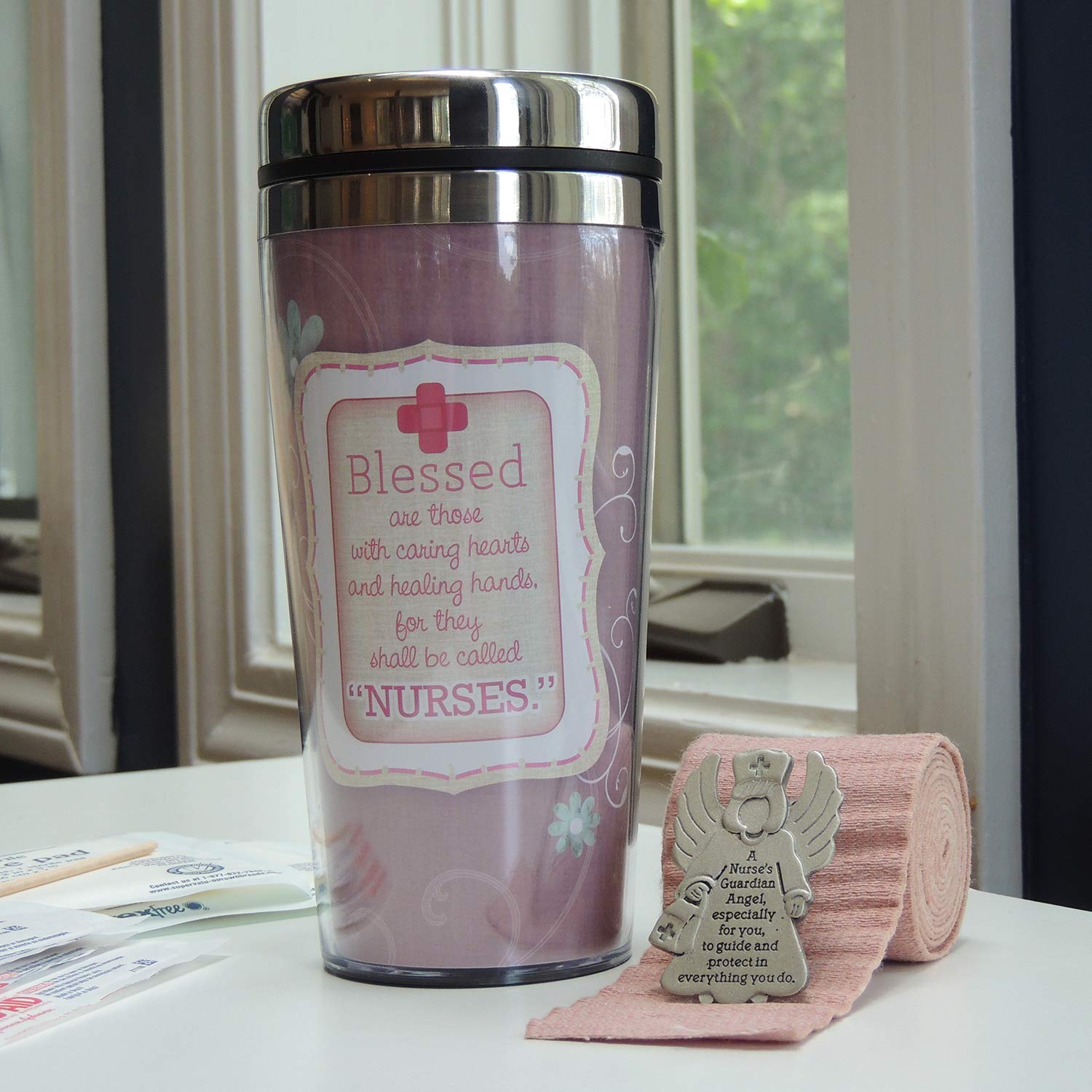 Abbey Gift Nurse Travel Tumbler, 16 Oz