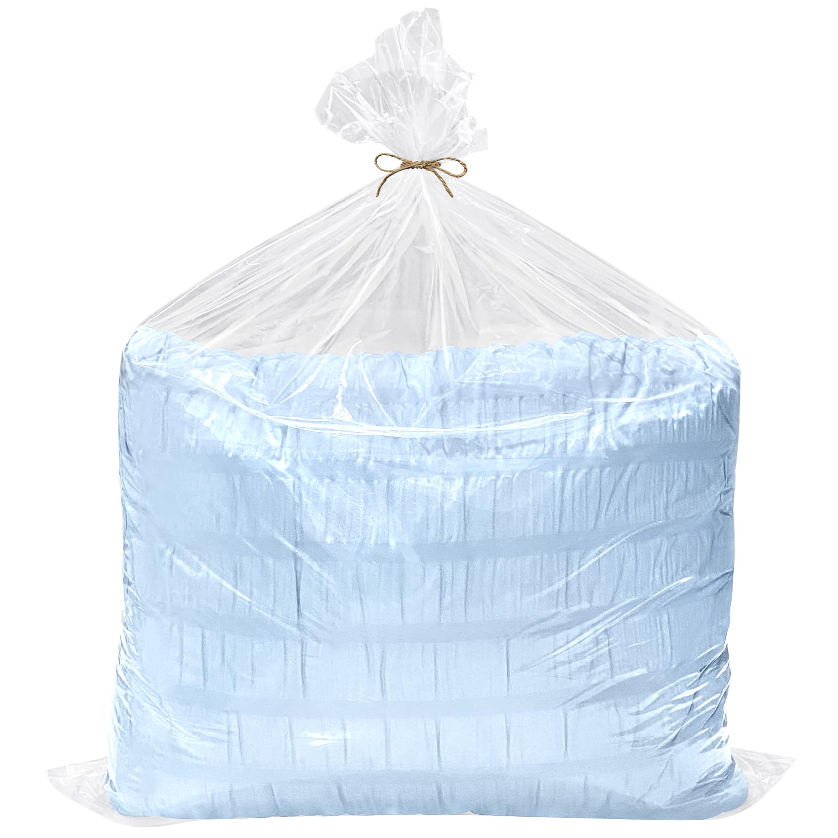 32X42 Inches Large Clear Plastic Storage Bags,Big Gaint Jumbo Huge Plastic Storage Bags For Blanket, Duvets, Pillows, Comforters
