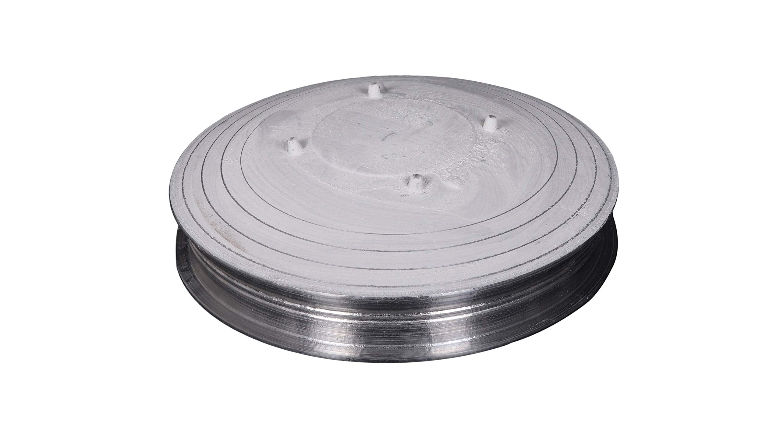 Malabar Trading Company Aluminum Uruli 16 - Silver | Uruli For Cooking 9 Litre |Uncoated