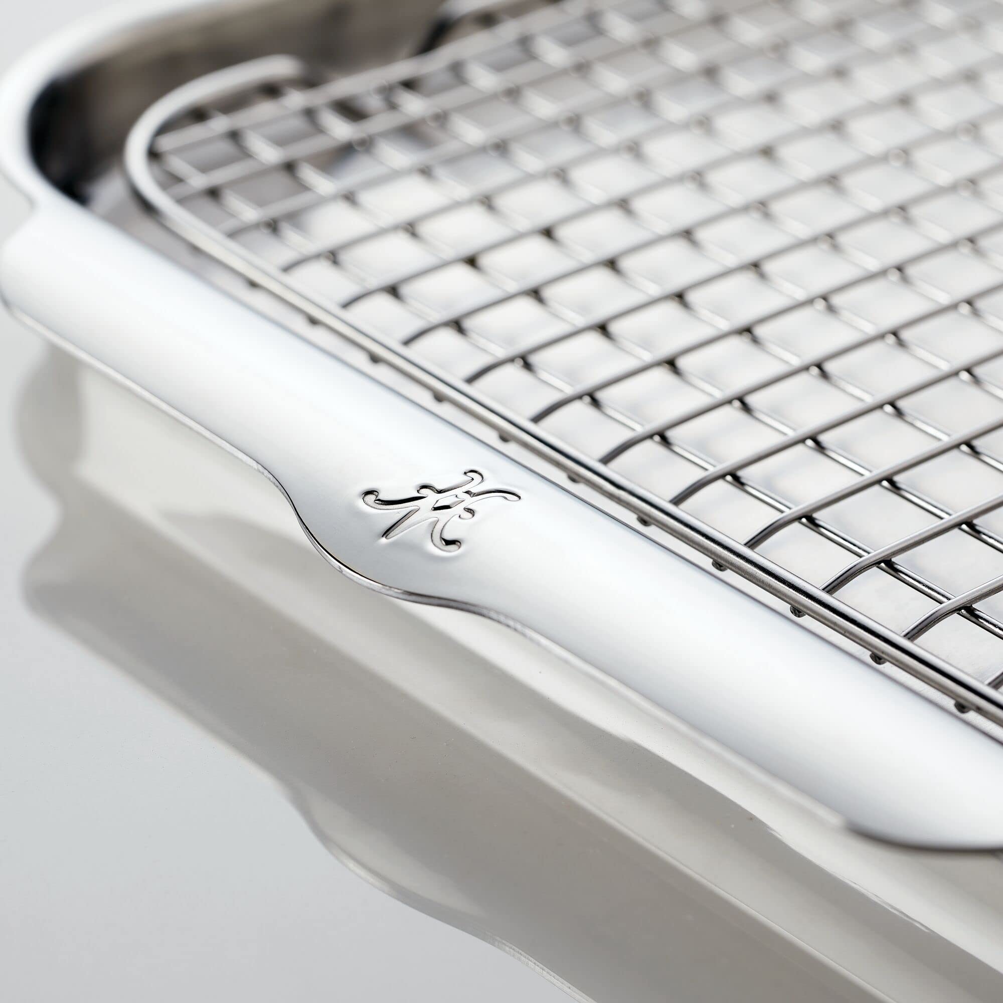 Hestan - Ovenbond Collection - Tri-Ply Quarter Sheet Pan With Rack