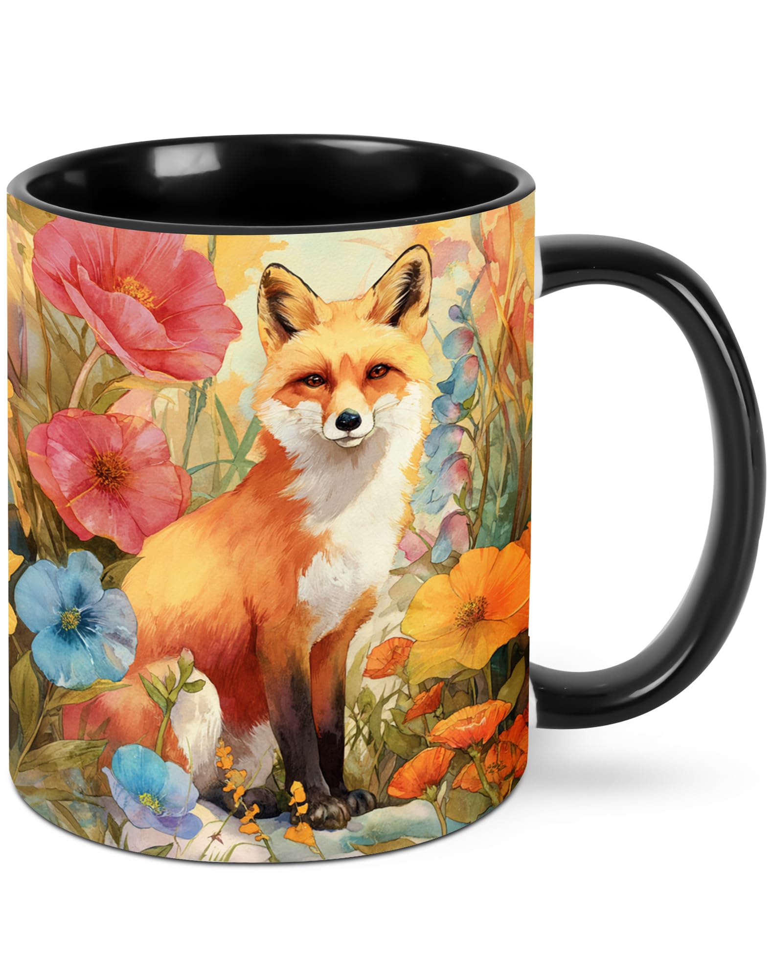 Animal Coffee Mug Novelty Tea Cup Ceramic Mugs 11oz Cute Coffee Cups