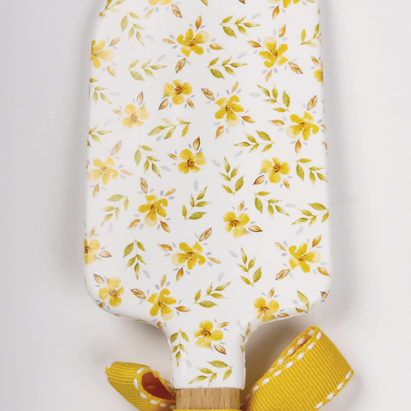 Primitives By Kathy Bee Happy Bee Themed Silicone Spatula Yellow