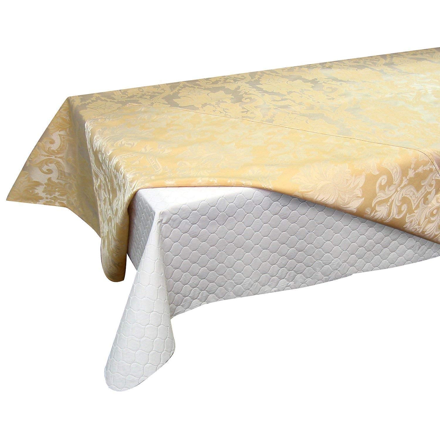 Laminet Quilted Table Pad Backing - Cuts To Any Size And Shape - 52 X 70
