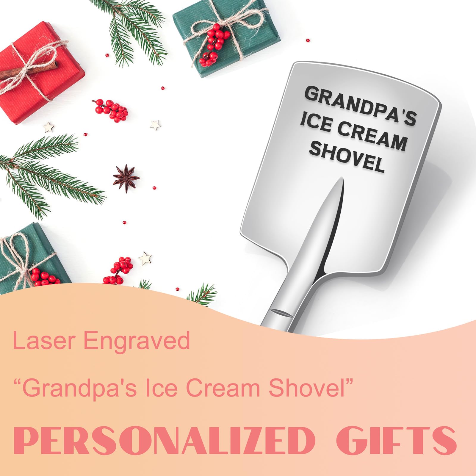 Grandpa Gifts- Birthday Gifts Christmas Gifts For Grandpa From Grandkids, Mens Stocking Stuffers, Presents For Grandpa Grandpa'S