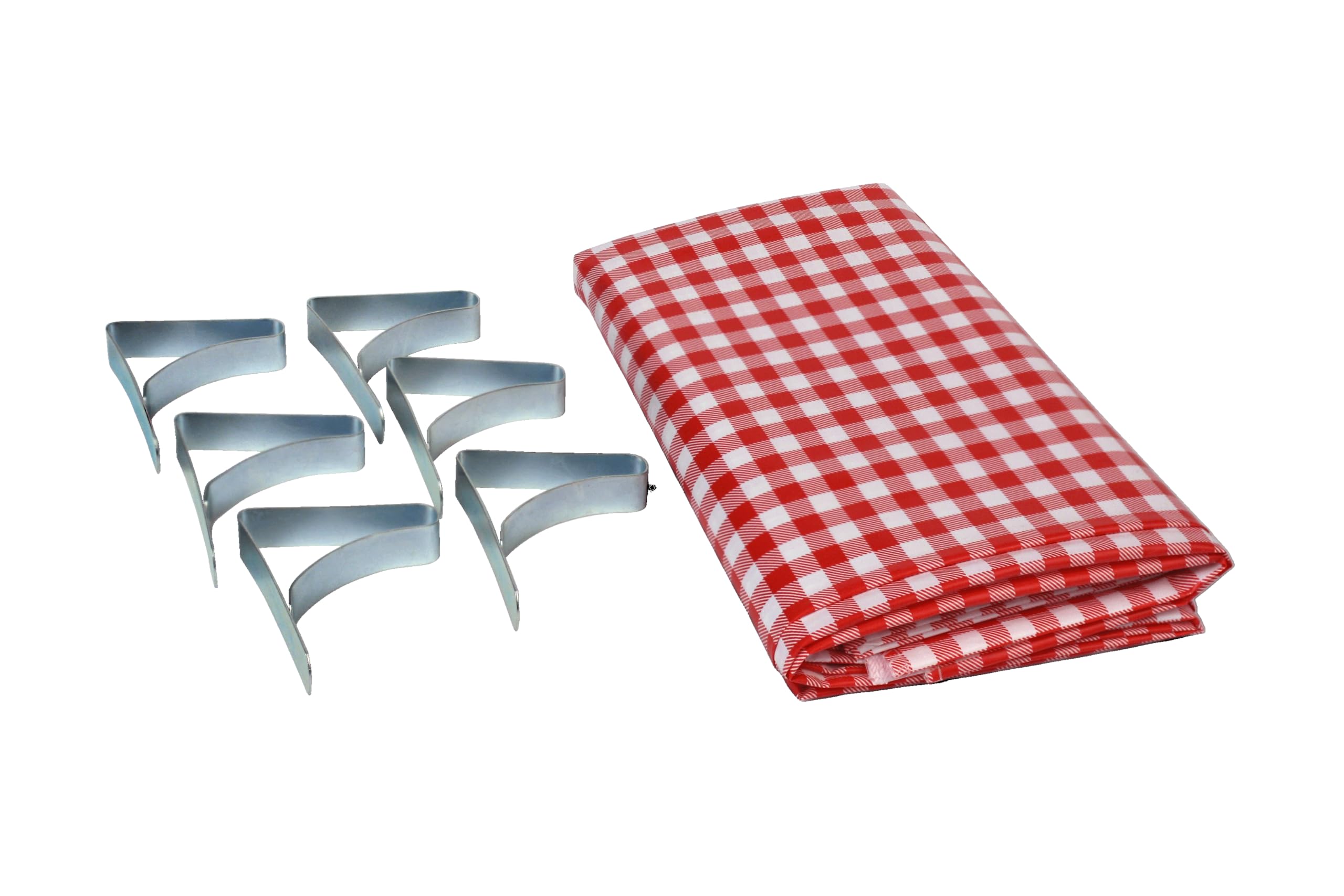 Coghlans Picnic Combo Pack with Tablecloth and Clamps