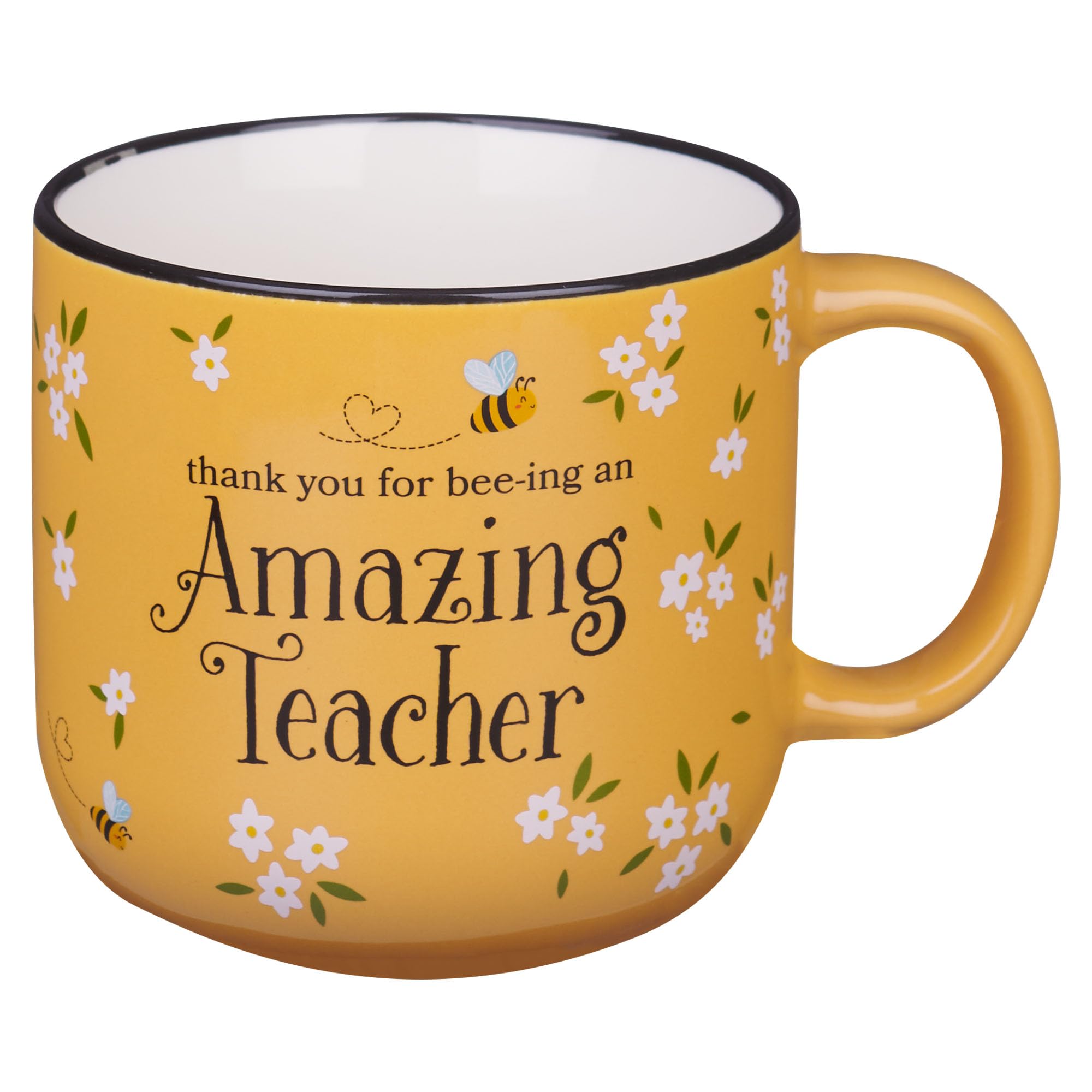 WITH LOVE Ceramic Coffee Mug: Beeing an Amazing Teacher, XL, 15oz