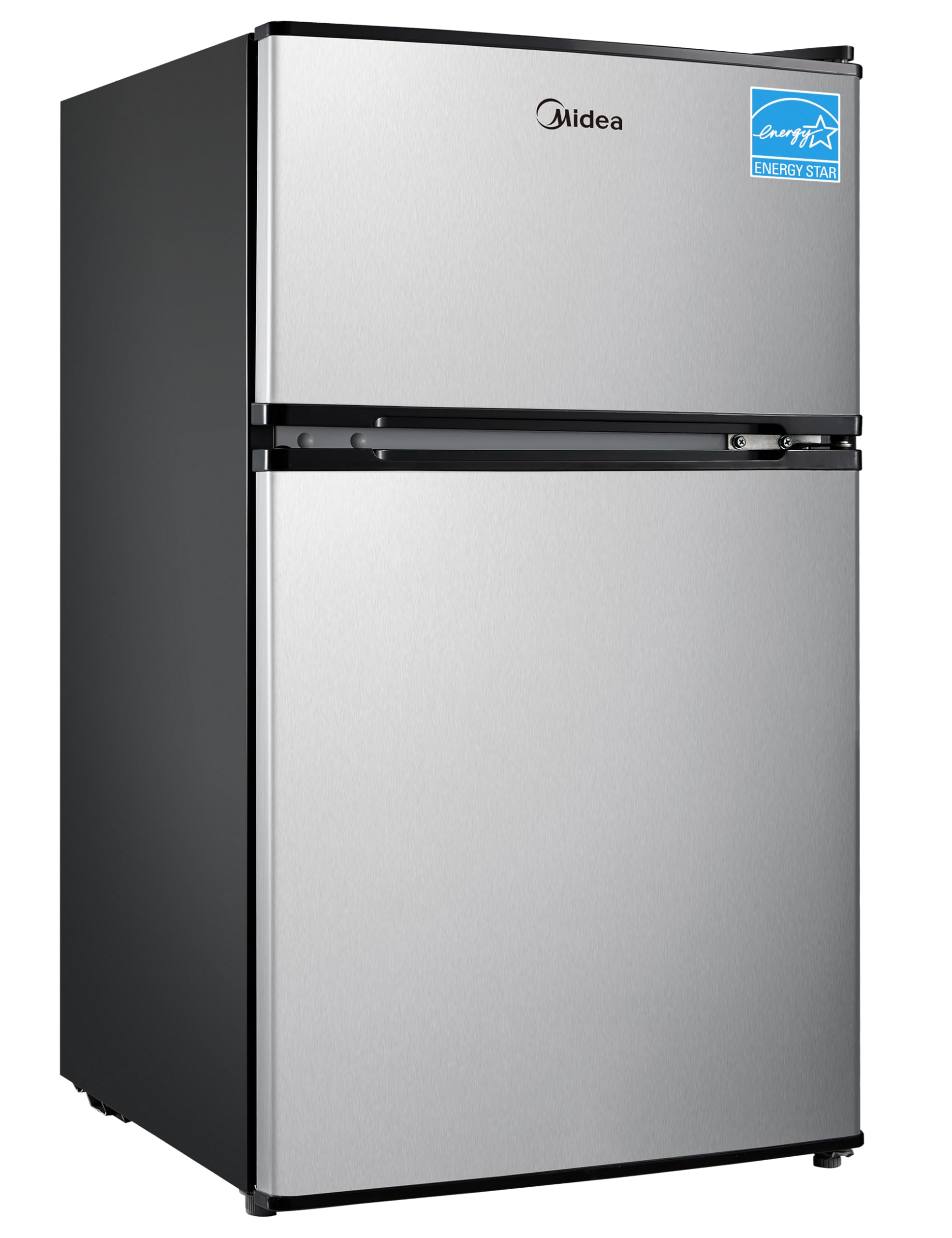 Midea WHD-113FSS1 Compact Refrigerator, 3.1 cu ft, Stainless Steel