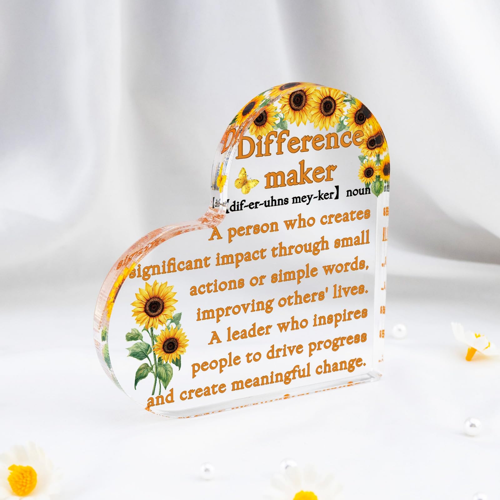 Boss Lady Gifts for Women Inspirational Coworker Boss Gifts Office Appreciation Present for Women/Men New Job Farewell Retiremen