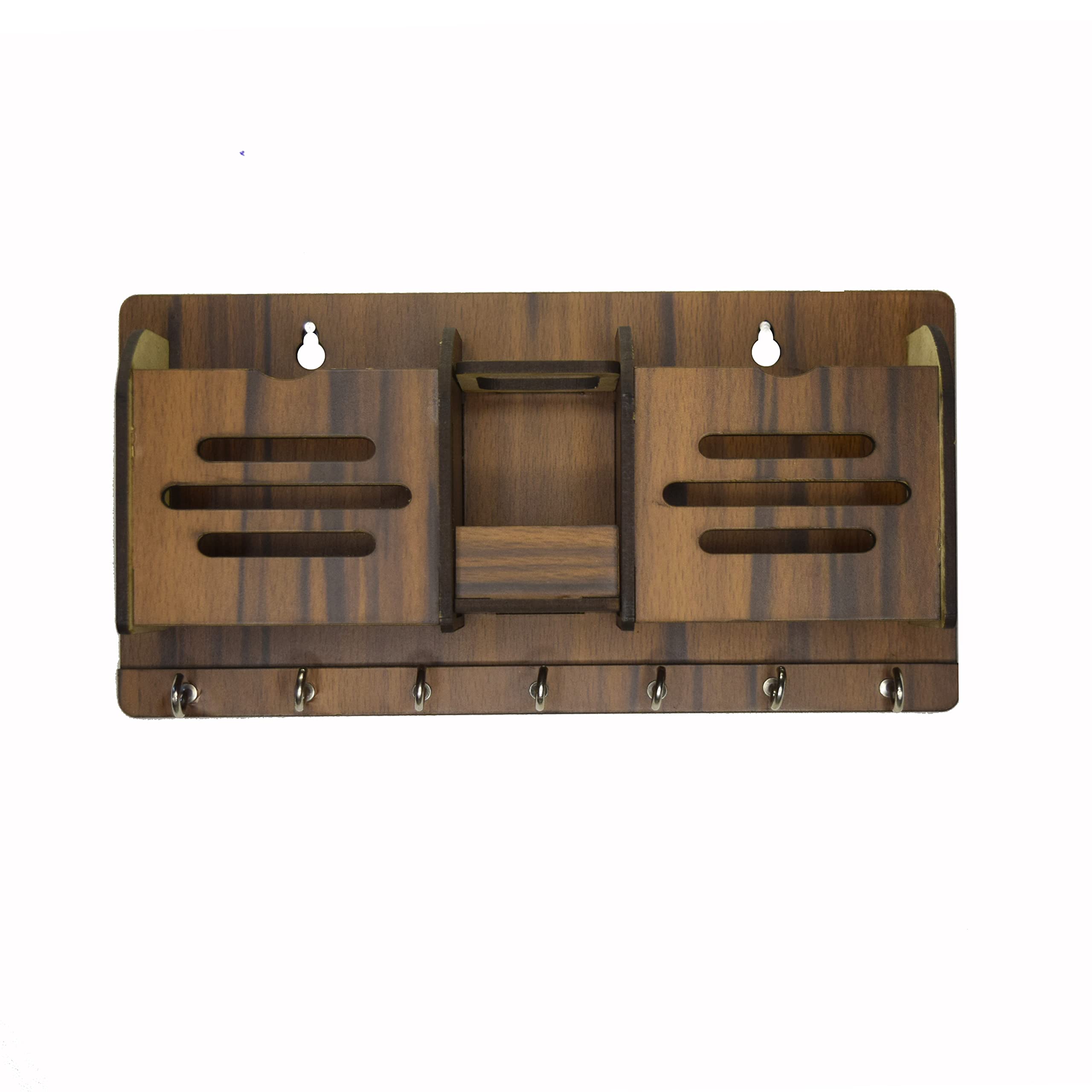 Beautiful Wall Decor Key Chain Holder|Key Holder for Home Wall Stylish | Wooden Key Stand | Mobile Holder for Wall | Key Hanger 