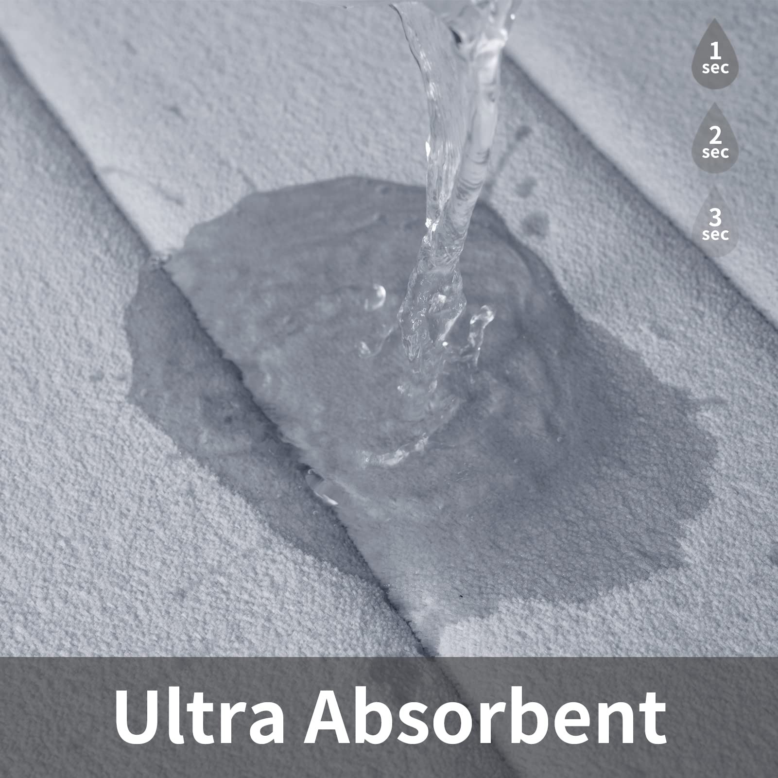 ROSMARUS Memory Foam Bath Mat 17