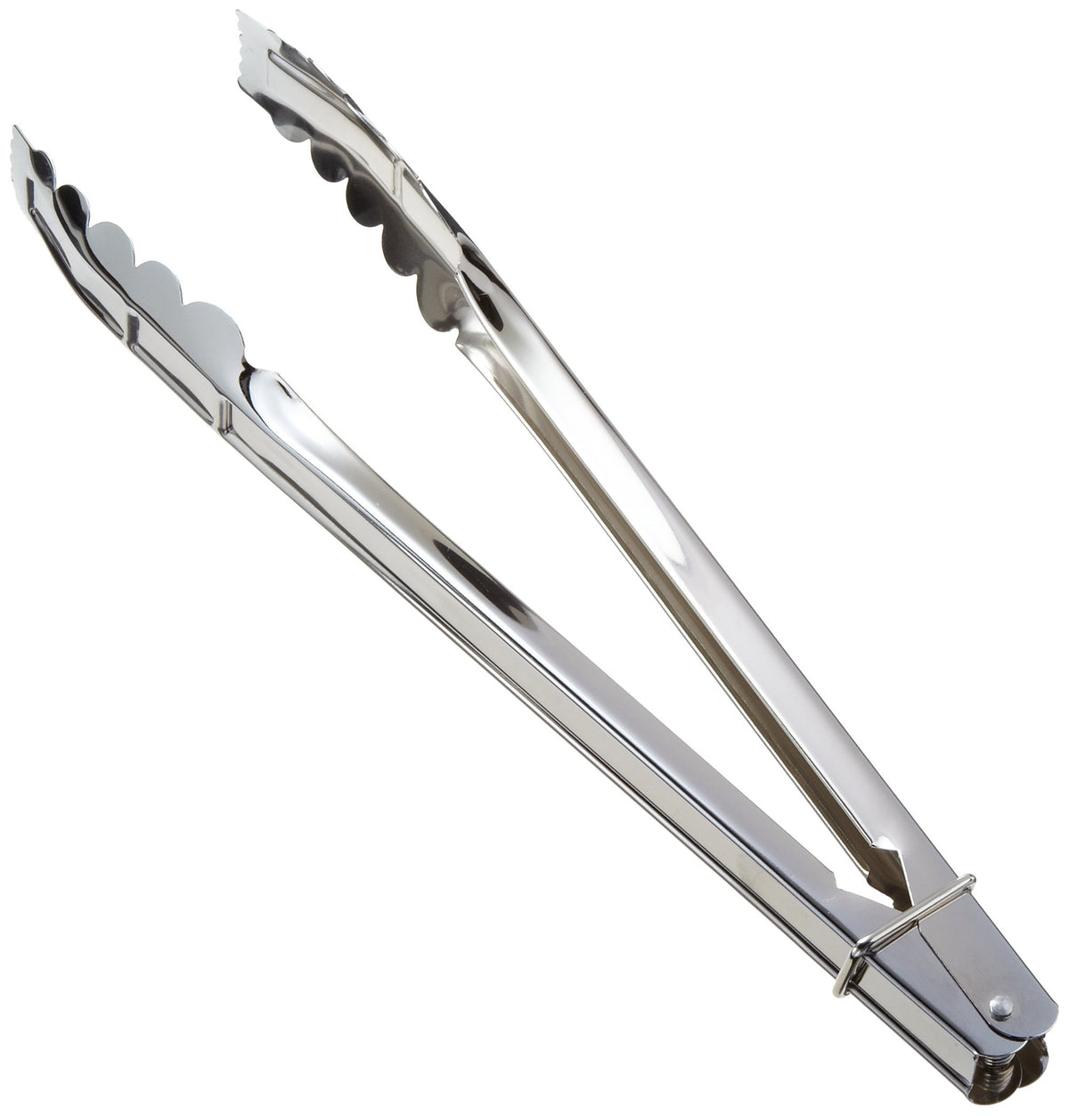 Good Cook Classic 12-Inch Tongs Kitchen Essentials, Silver