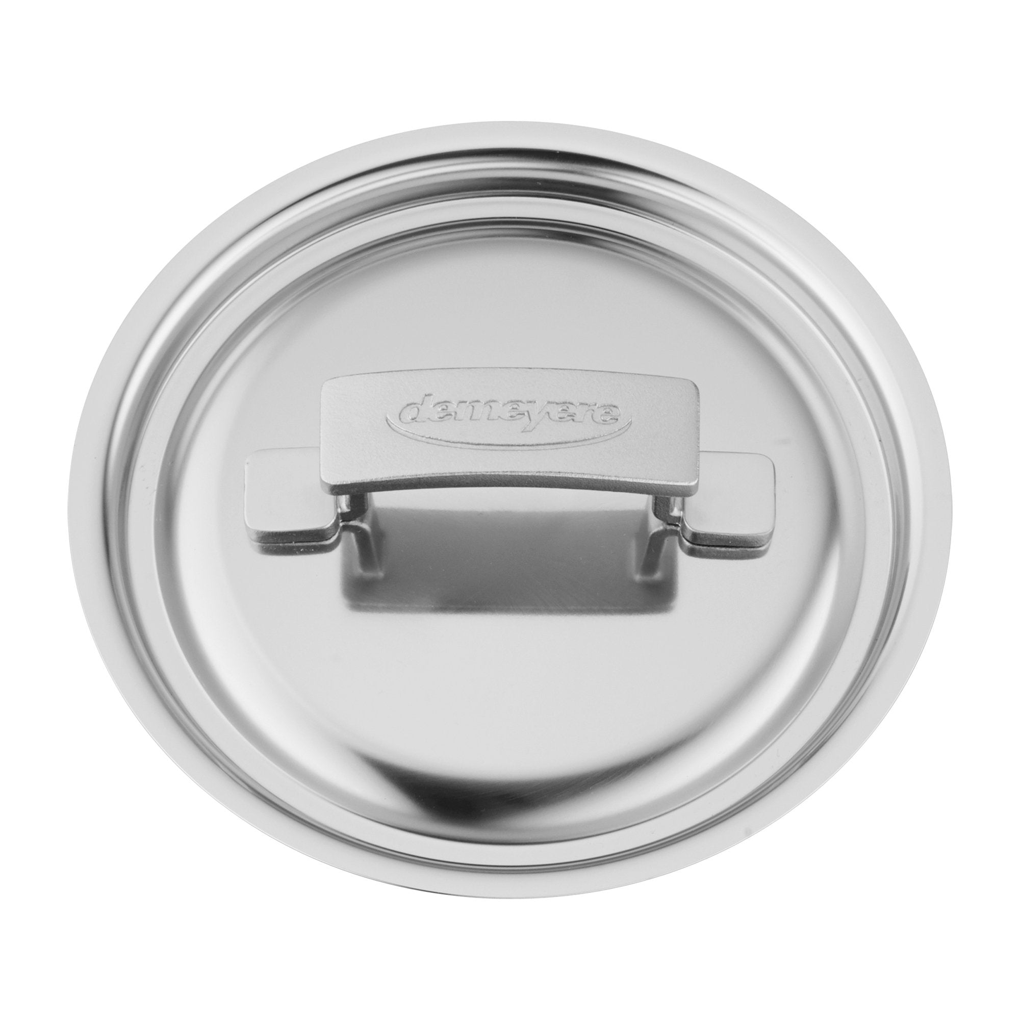 Demeyere 1.5-qt Stainless Steel Saucepan - 5-Ply Construction, Model 48416-48516