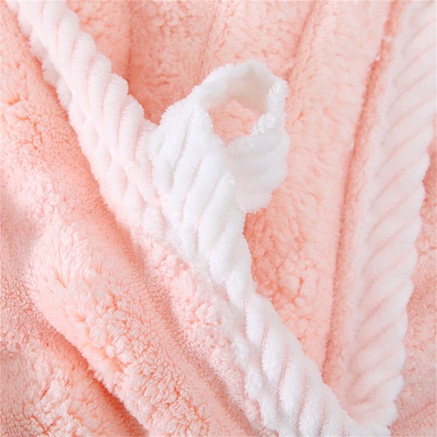 Soft Bath Towels Set, Microfiber Ribbed Oversized Bath Towels Extra Large For Bathroom, Home, Hotel, Spa, Beach, Pool, Gym (8-Pi