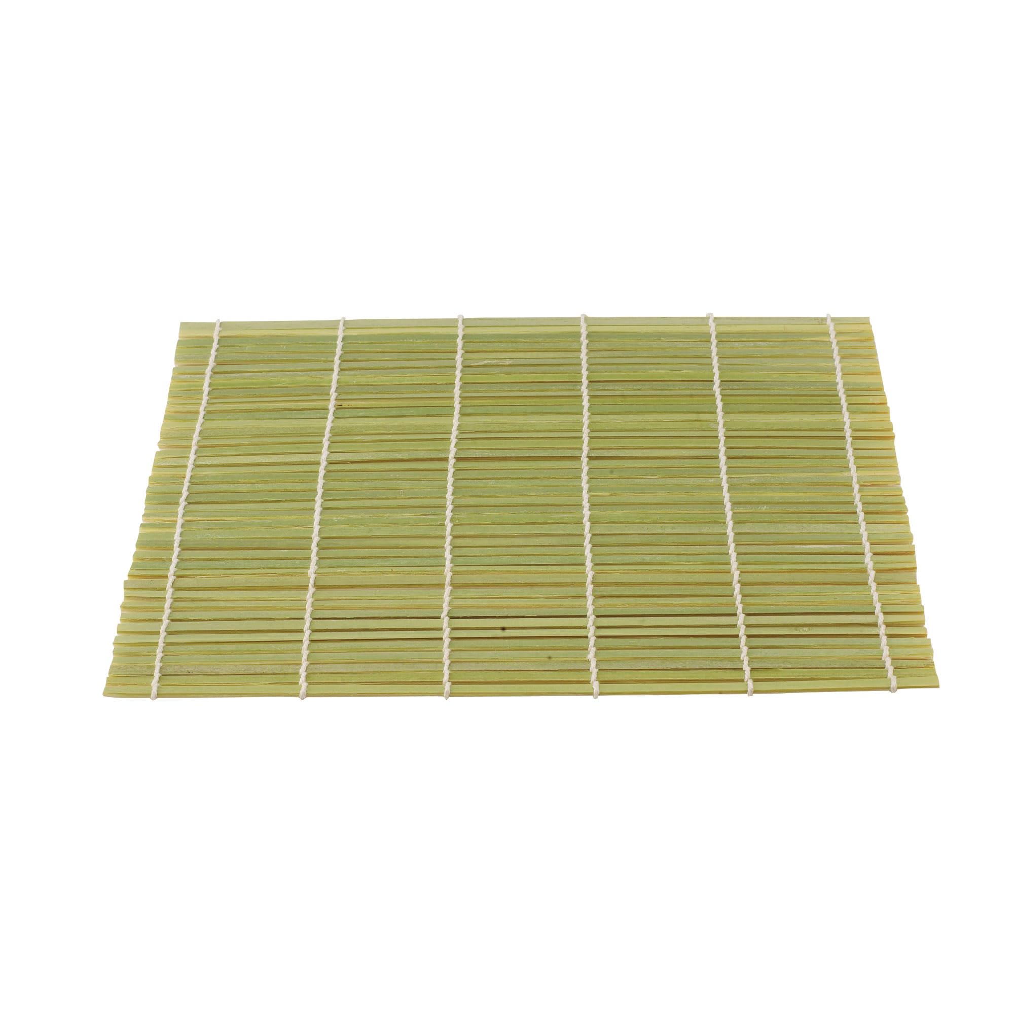 Helens Asian Kitchen Easy Sushi Rolling Mat, Bamboo