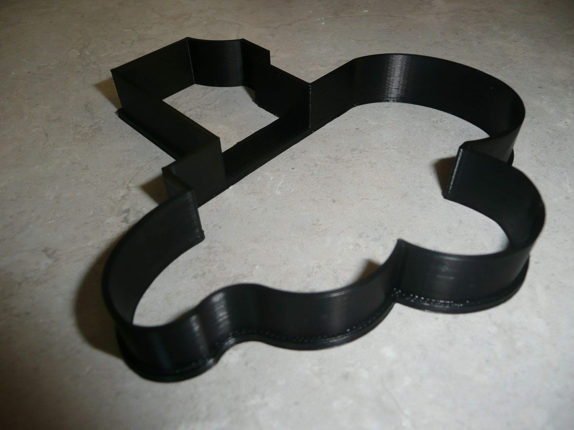 Fancy Number One 1 With Word Outline Birthday Anniversary Cookie Cutter Made In Usa Pr3001