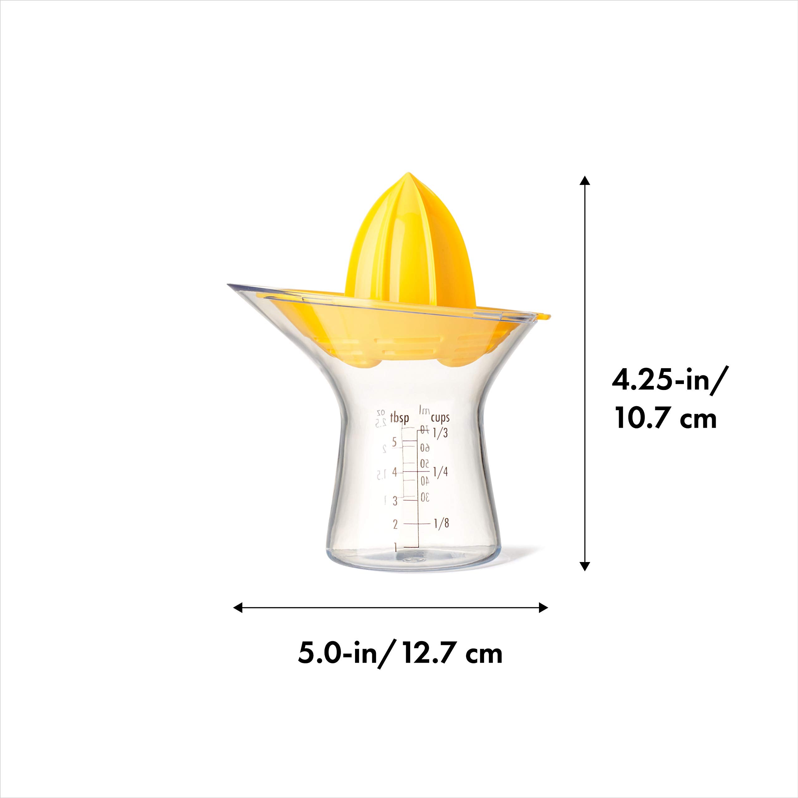 Oxo Good Grips Small Citrus Juicer, Yellow