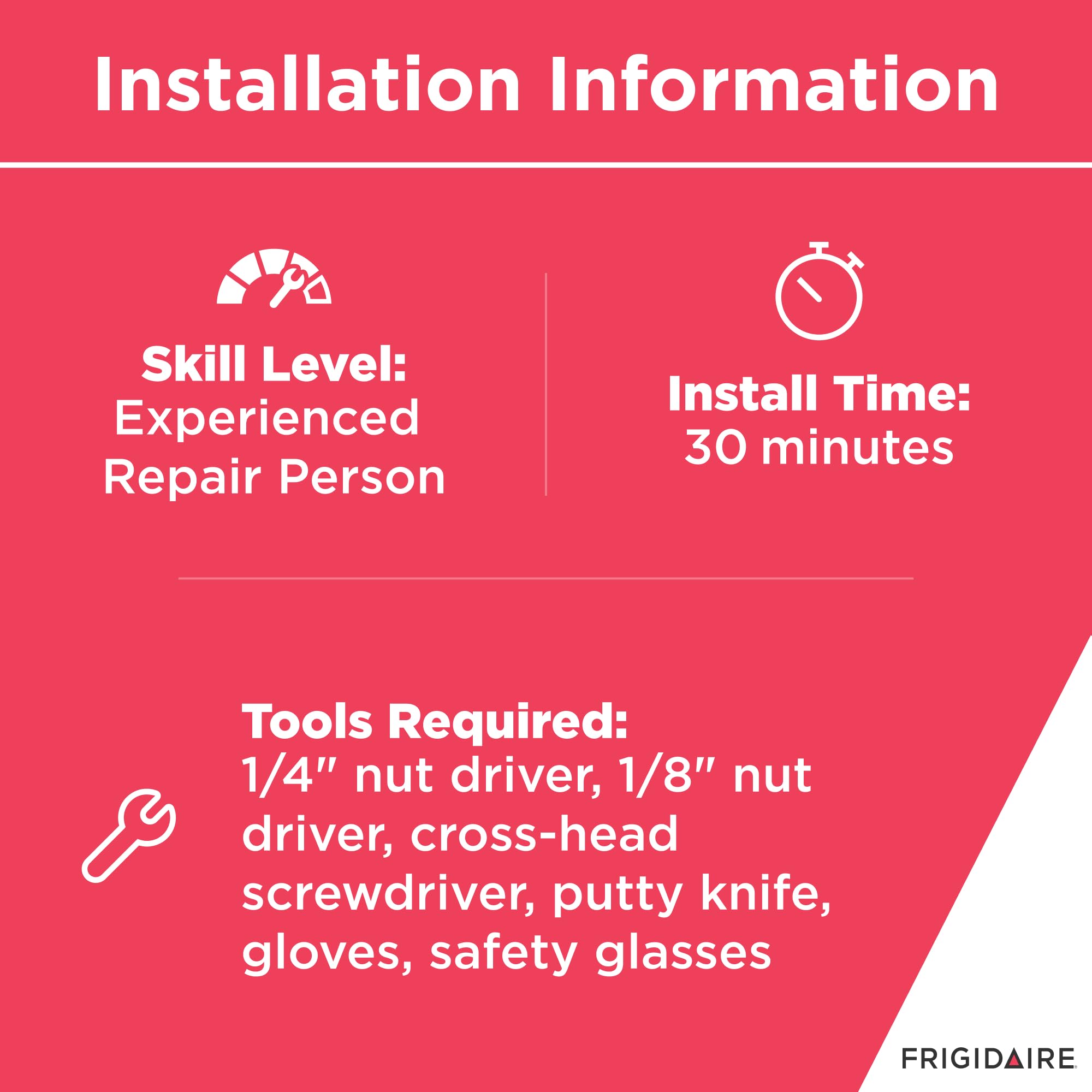 Frigidaire 316580615 Spark Ignition Switch Unit