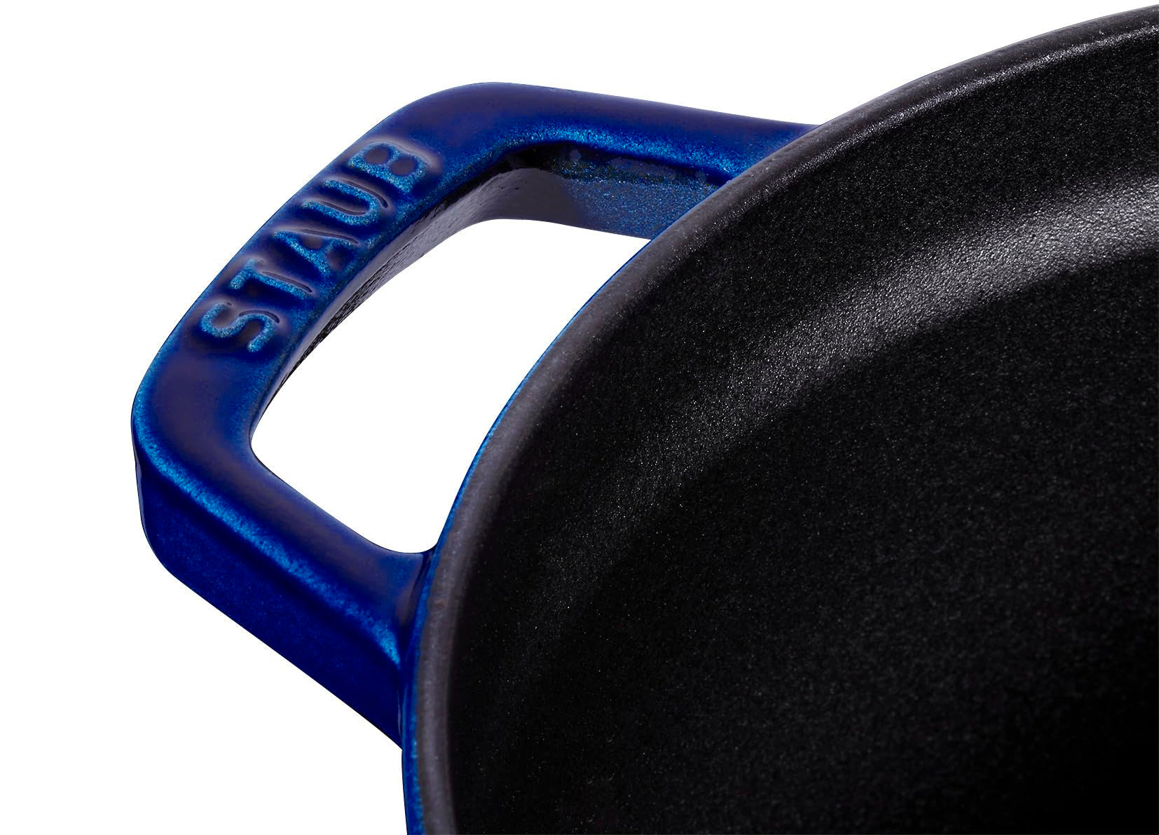 Staub Cocotte Round 30Cm Dark Blue