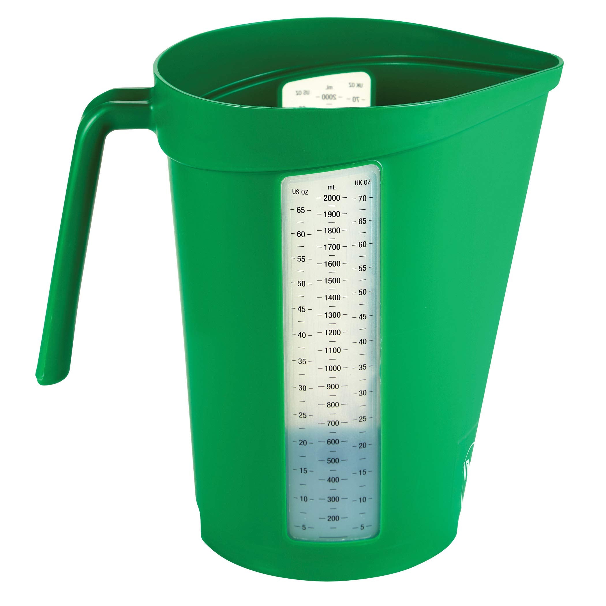 Vikan Measuring Jug-2 Liter Green, One Size, Multi