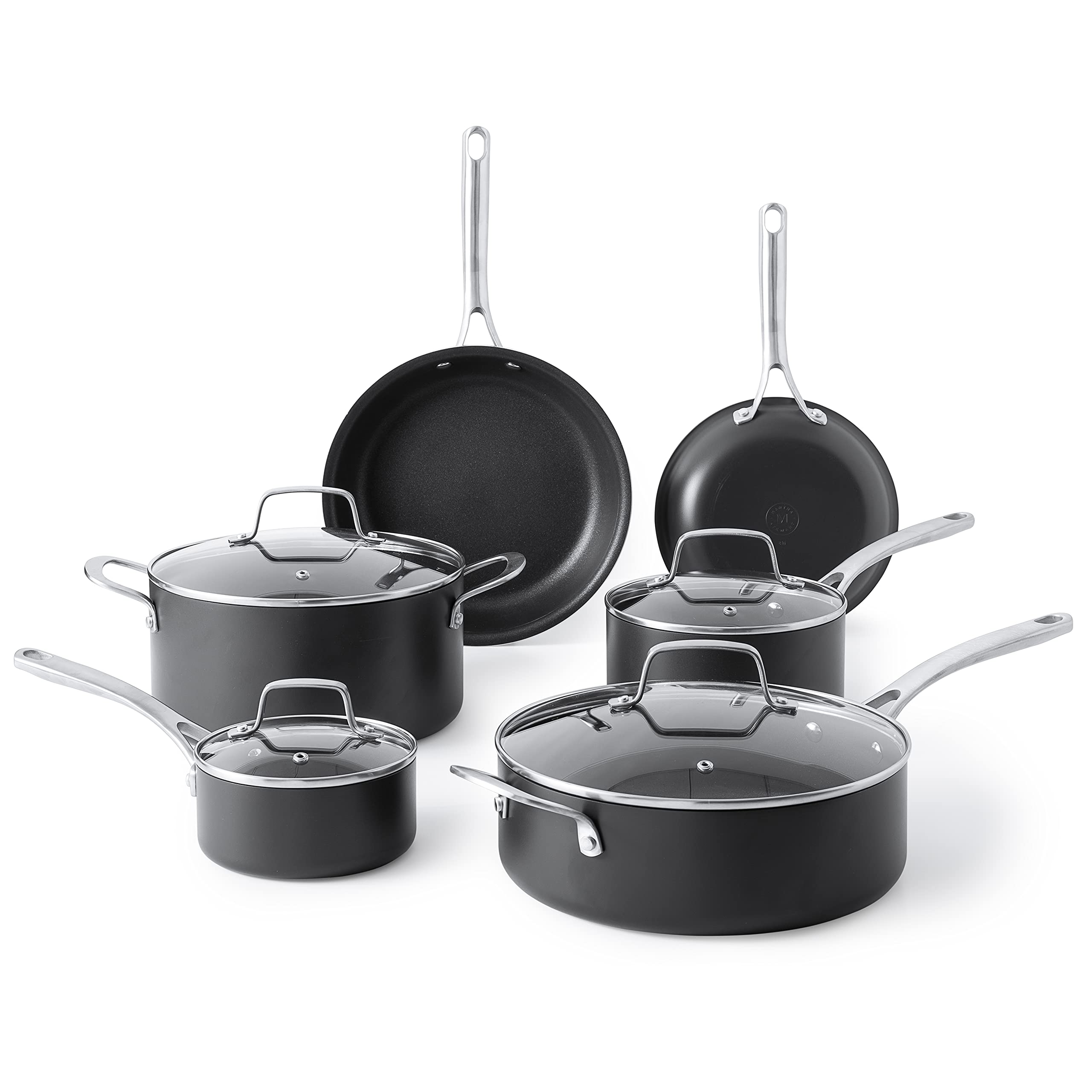 MS 10pc Cook Nonstick HA