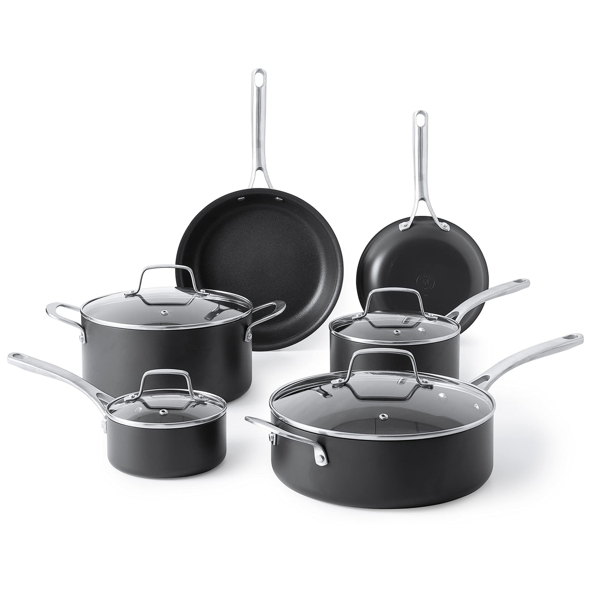 MS 10pc Cook Nonstick HA