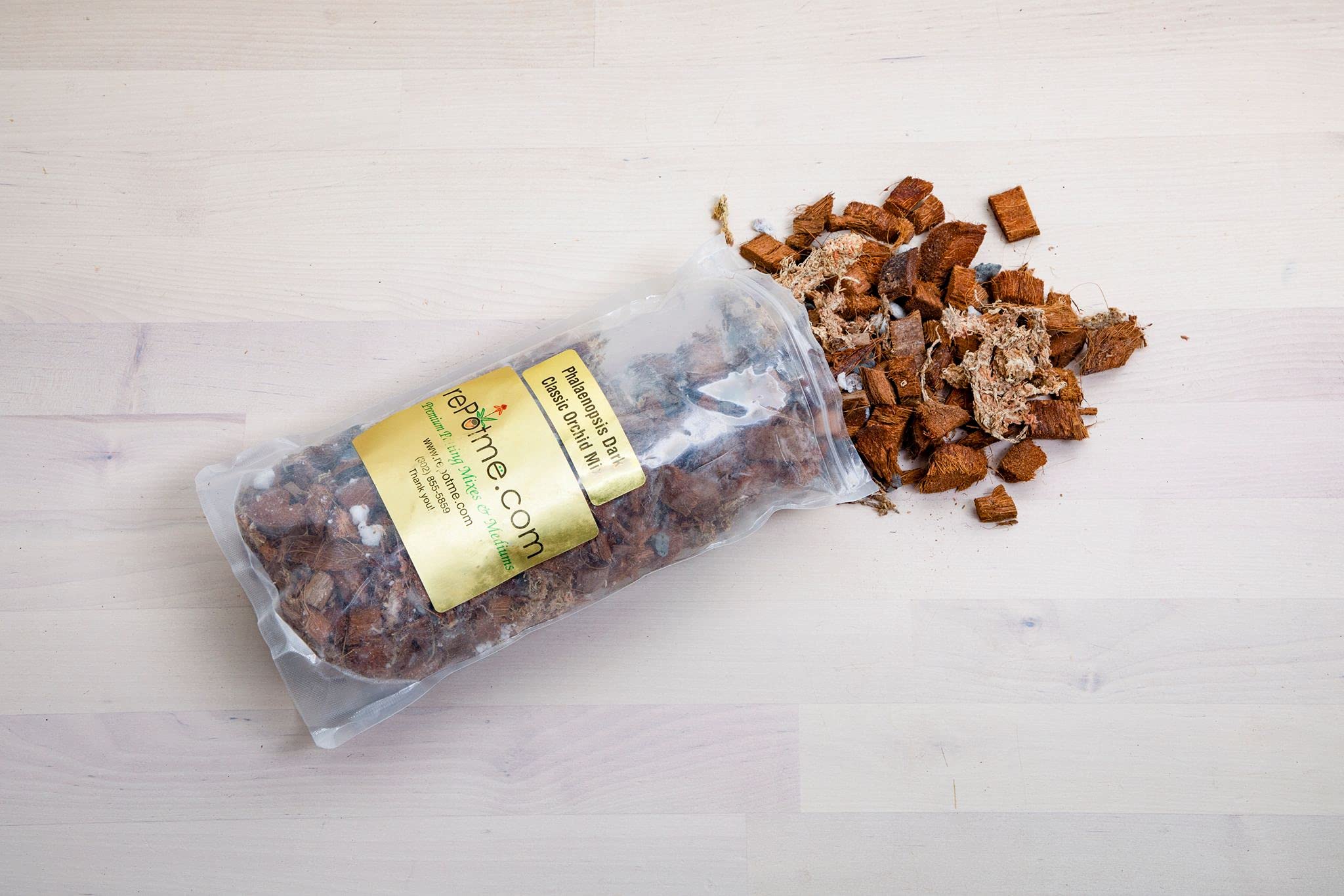 Phalaenopsis Dark classic Orchid Mix (Junior Bag (4 Quarts))
