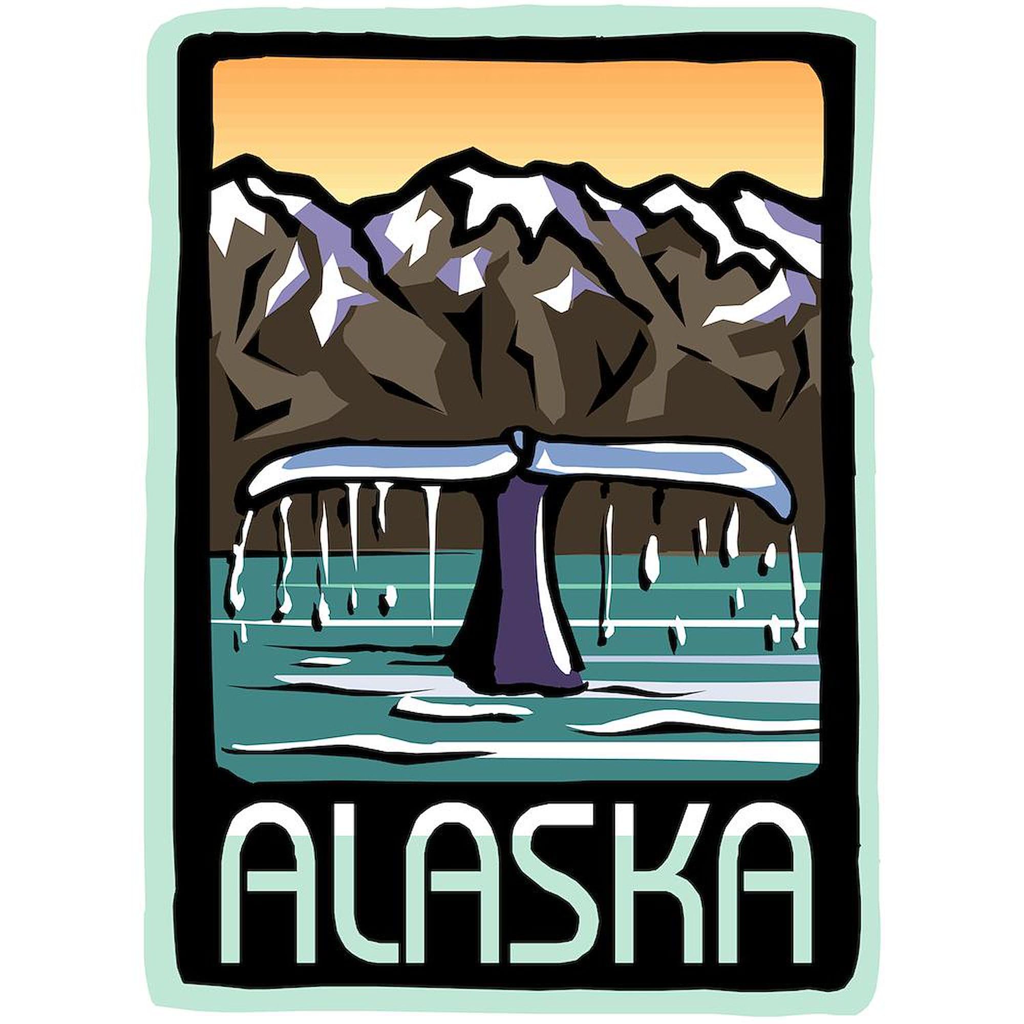 CafePress Alaska Whale Mug 11 oz (325 ml) Ceramic Coffee Mug