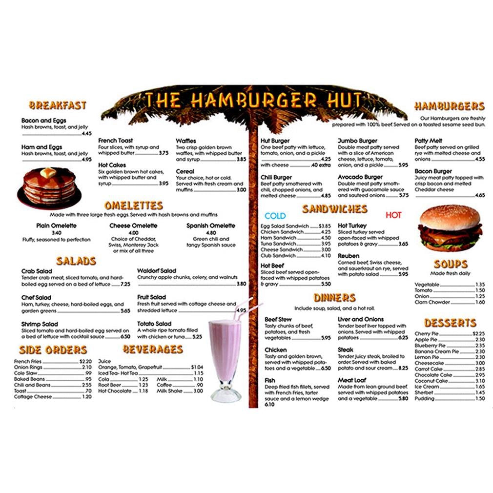 Remedia Publications Menu Math Remedia Publications Menu Math: The Hamburger Hut Book, 6 Extra Menus ...