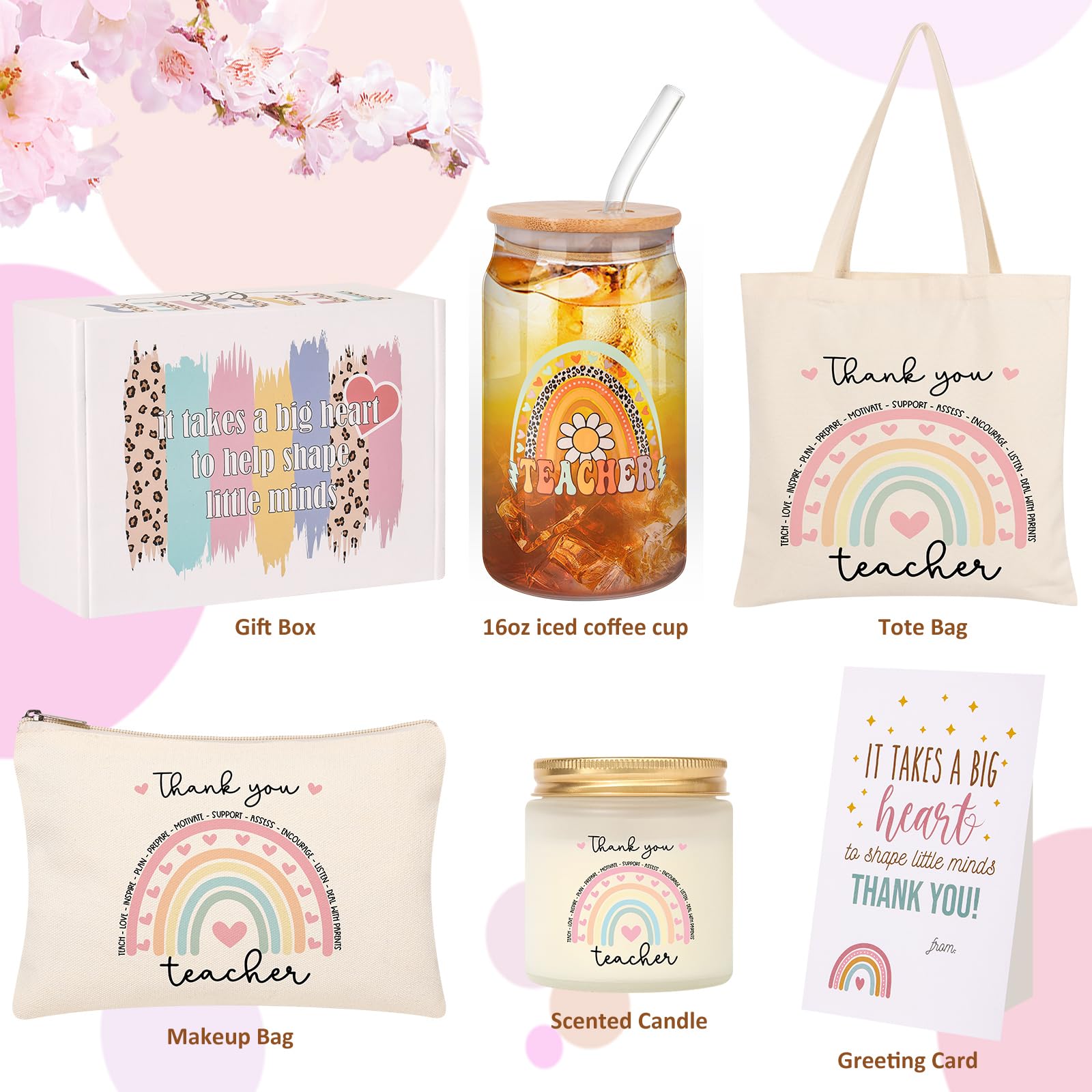 Teacher Appreciation Gifts, Teacher Gifts For Women, Back To School Gift, End Of The Year Teacher Gift, Unique Thank You/Christm