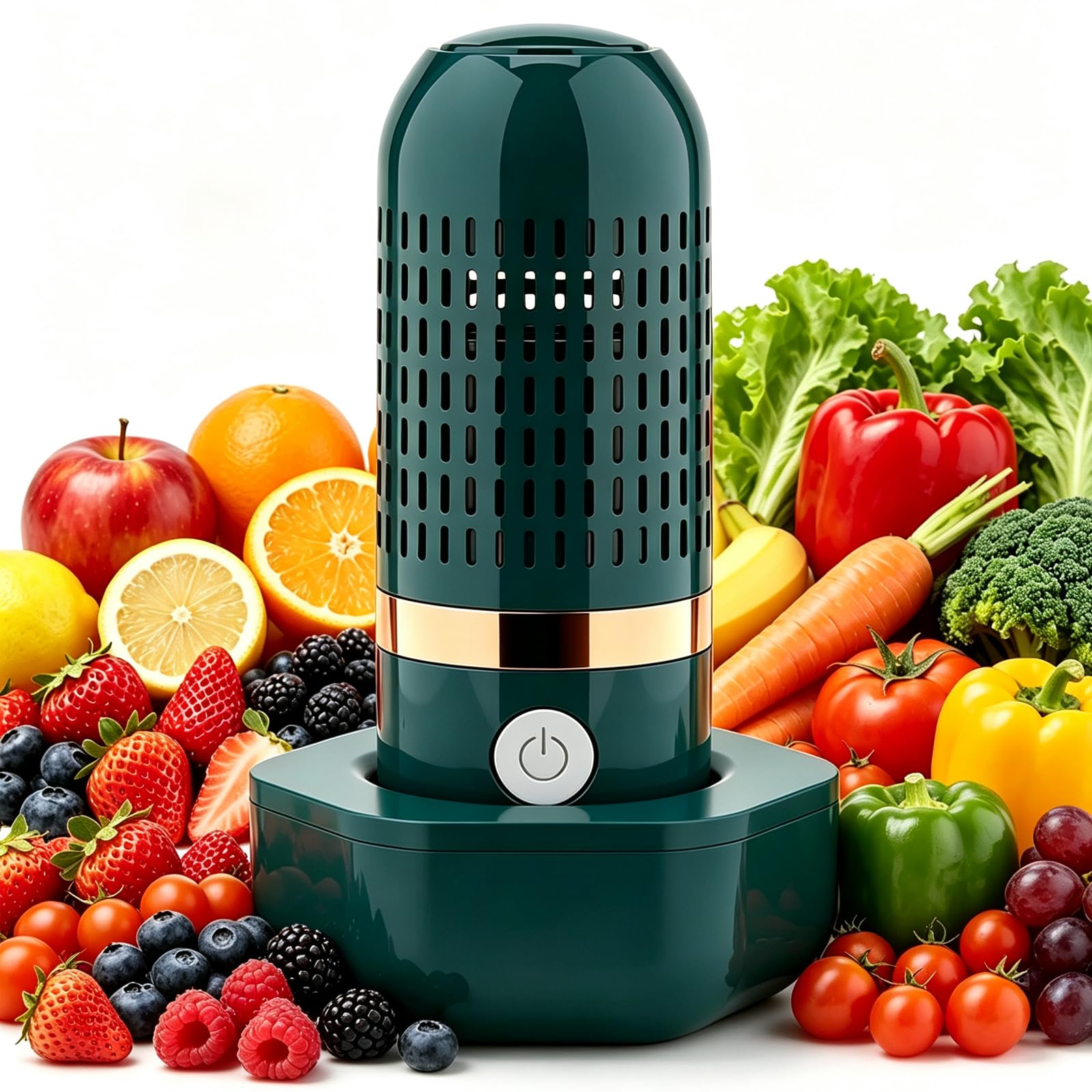 Purepod Produce Cleaner Portable OHIon Fruit and Vegetable Washer