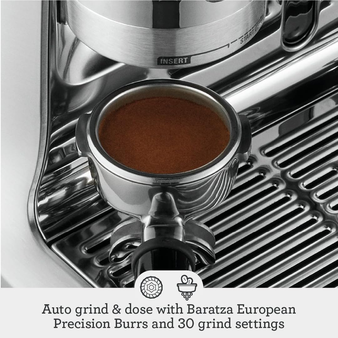 Breville Oracle Touch Espresso Machine Bes990Bss, Brushed Stainless Steel