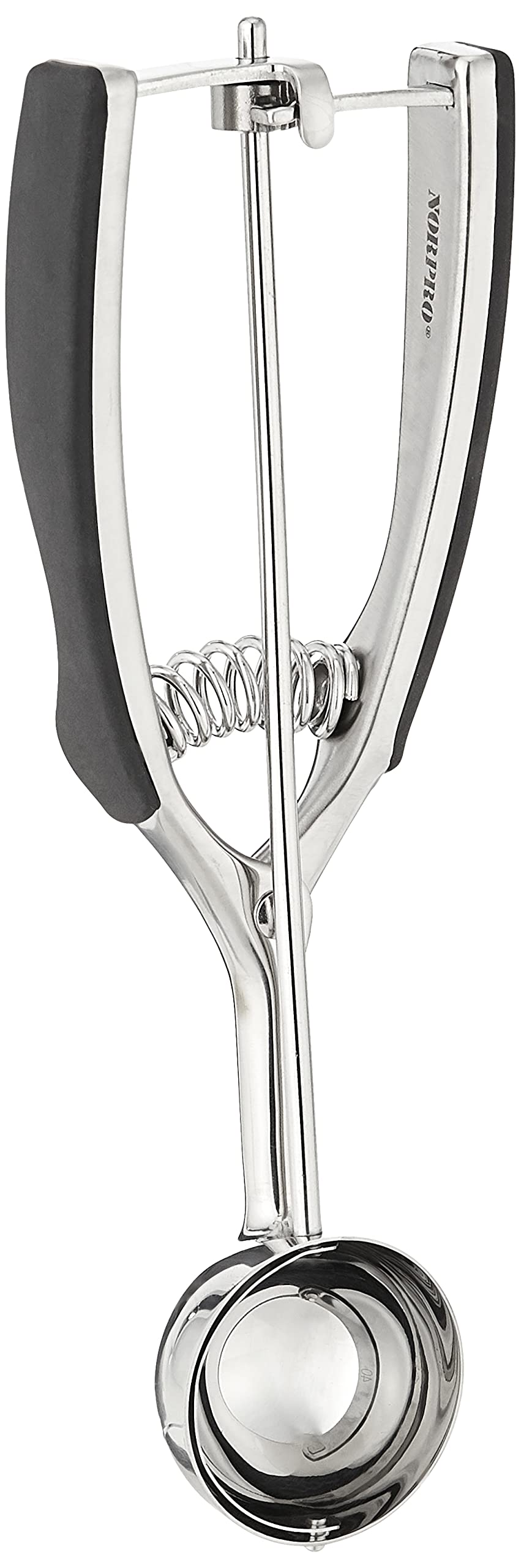 Norpro Nor- Scoop, Santoprene Handle, 42Mm (2 Tablespoon)