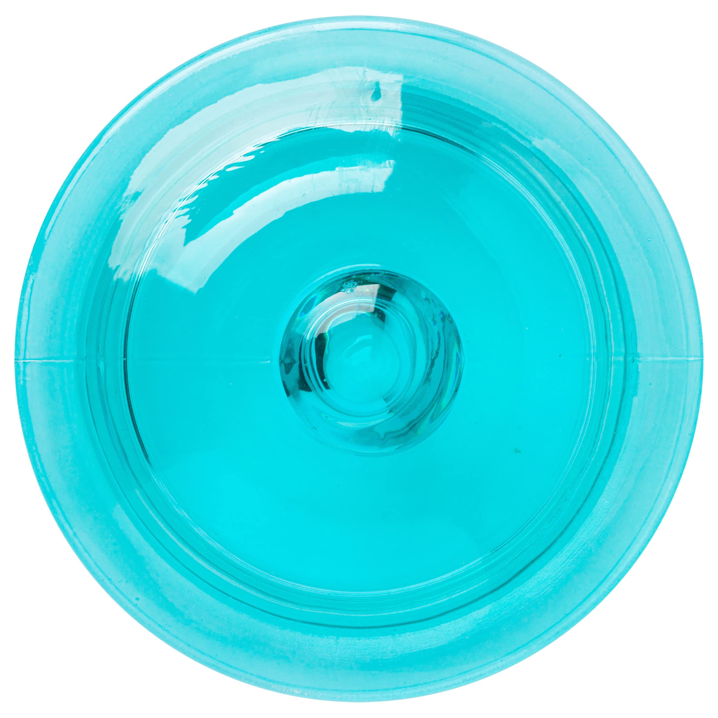 Silver Buffalo Rick And Morty Falling Out Of Ship Glass Cookie Snack Candy Jar With Lid (Small)