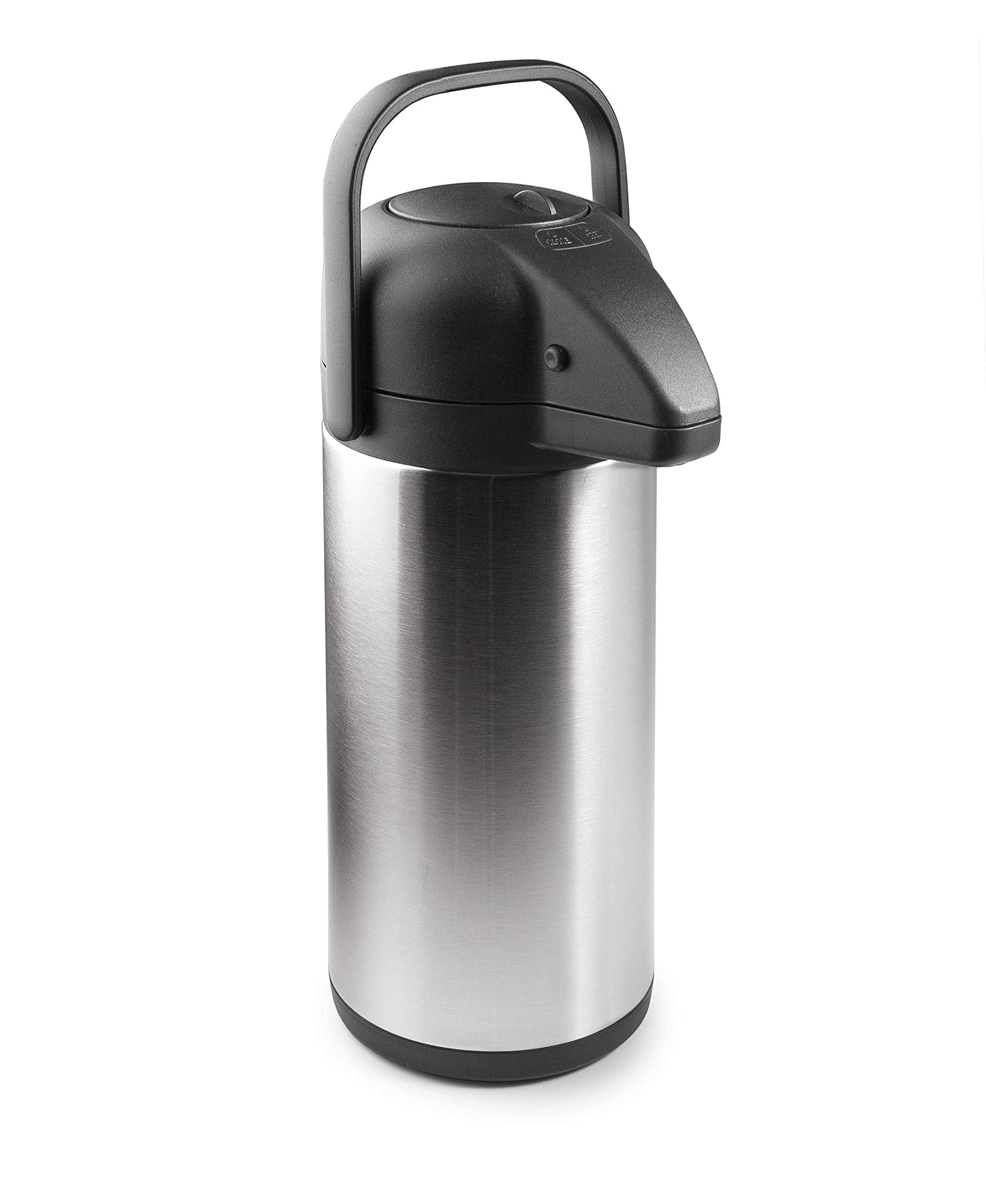 IBILI Thermos Air Pot, 3.2 litres, Stainless Steel, Double Wall