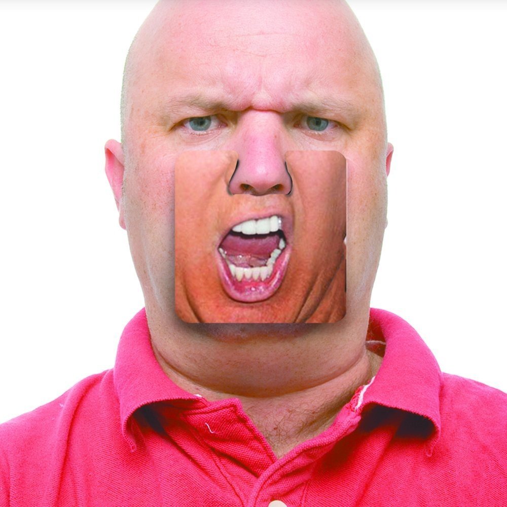 Trump Face Novelty Coasters