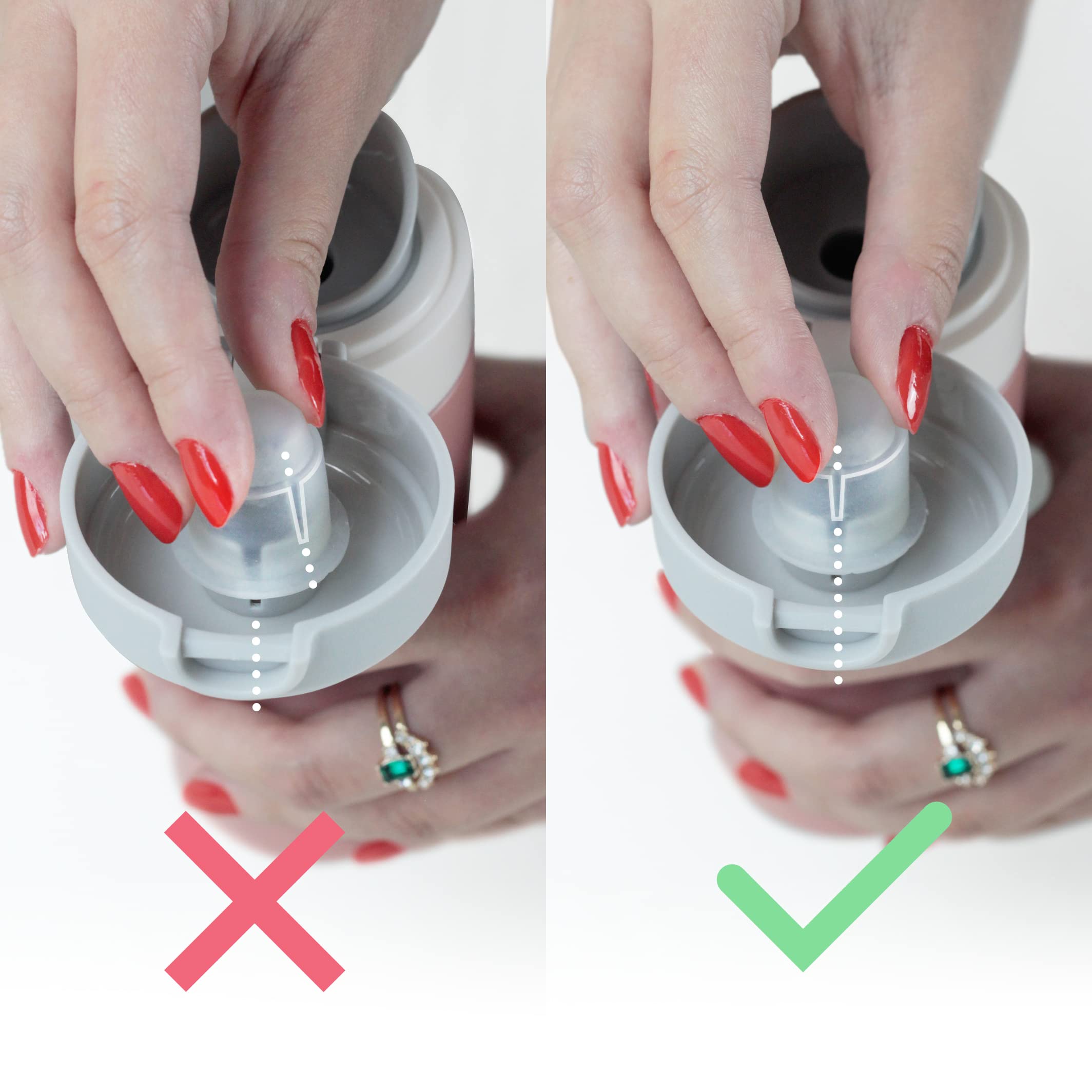 Monbento - Insulated Bottle Mb Pop Infinity - 12 Oz - Leakproof - Hot/Cold Up To 12 Hours - Small Water Bottle To Slip Into Hand