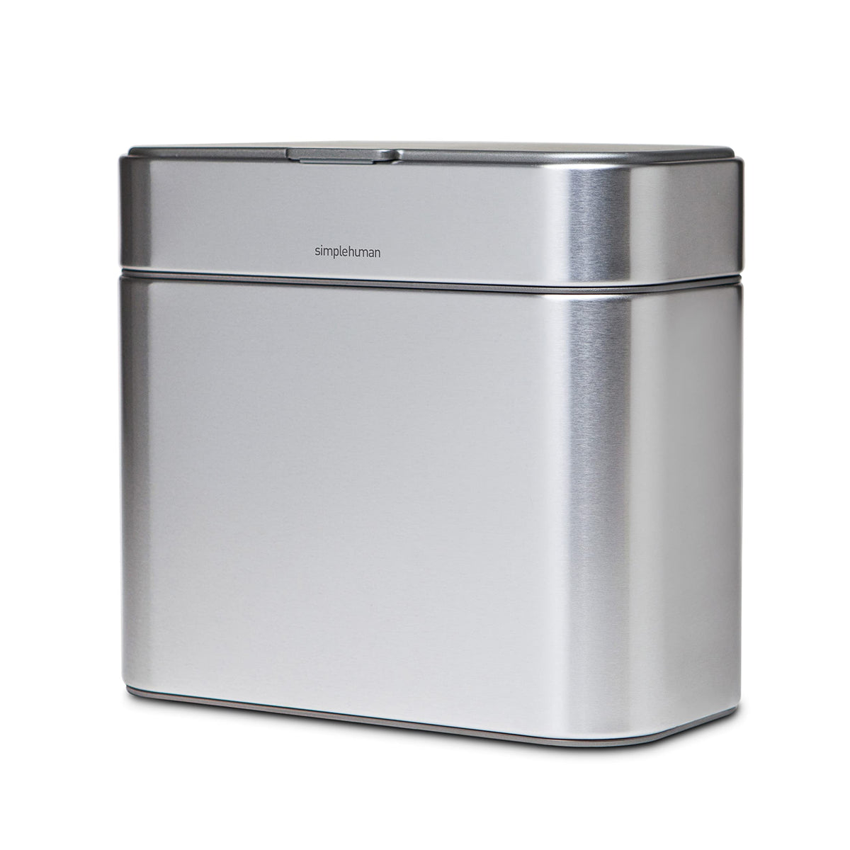 Simplehuman Compost Caddy, Detachable And Countertop Bin, 4 Liter / 1.06 Gallon, Brushed Stainless Steel