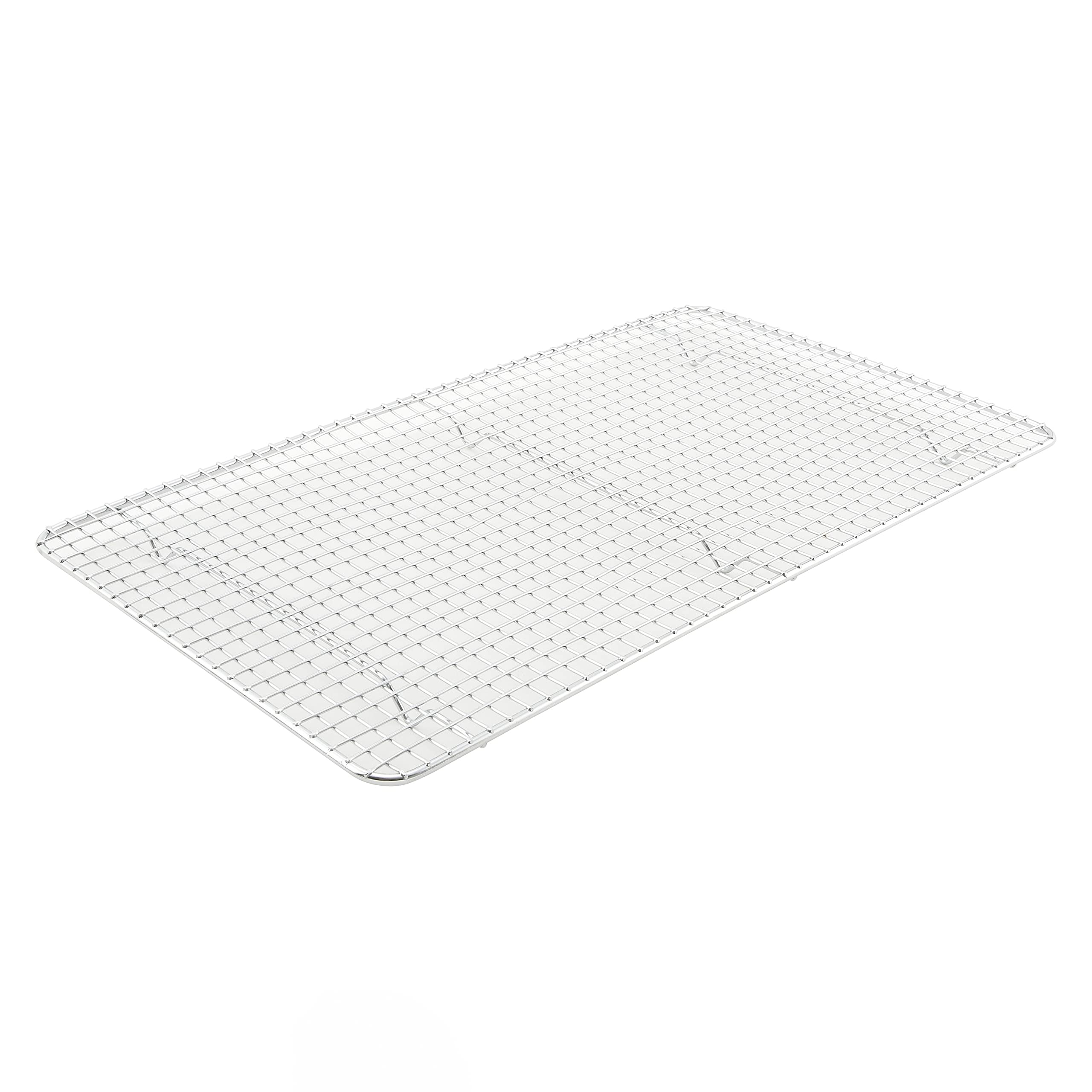 Winco Pan Grate, 10-Inch by 18-Inch,Chrome,Medium