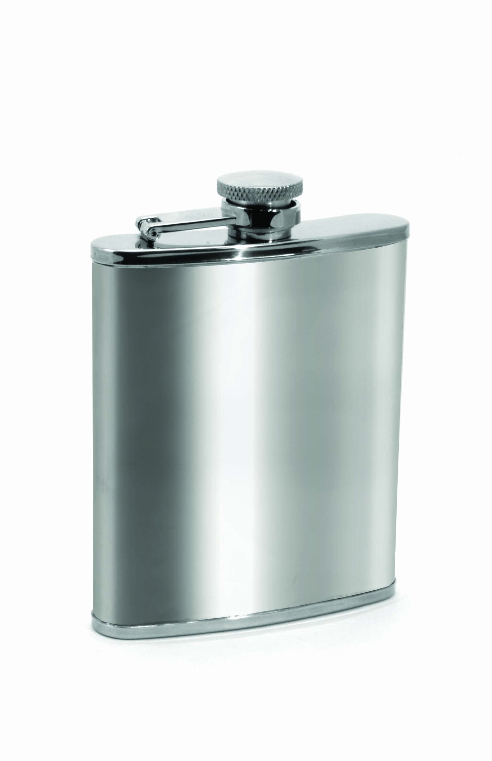 Houdini Pocket Flask (6-Ounce, Stainless Steel)