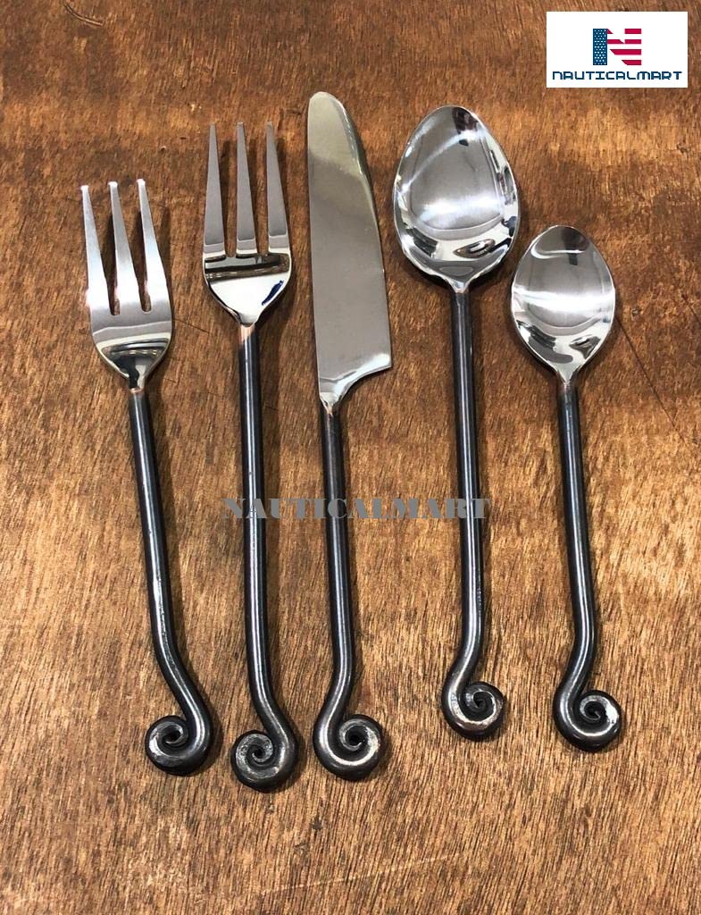 Treble Clef Flatware Stainless Steel Dinner Fork
