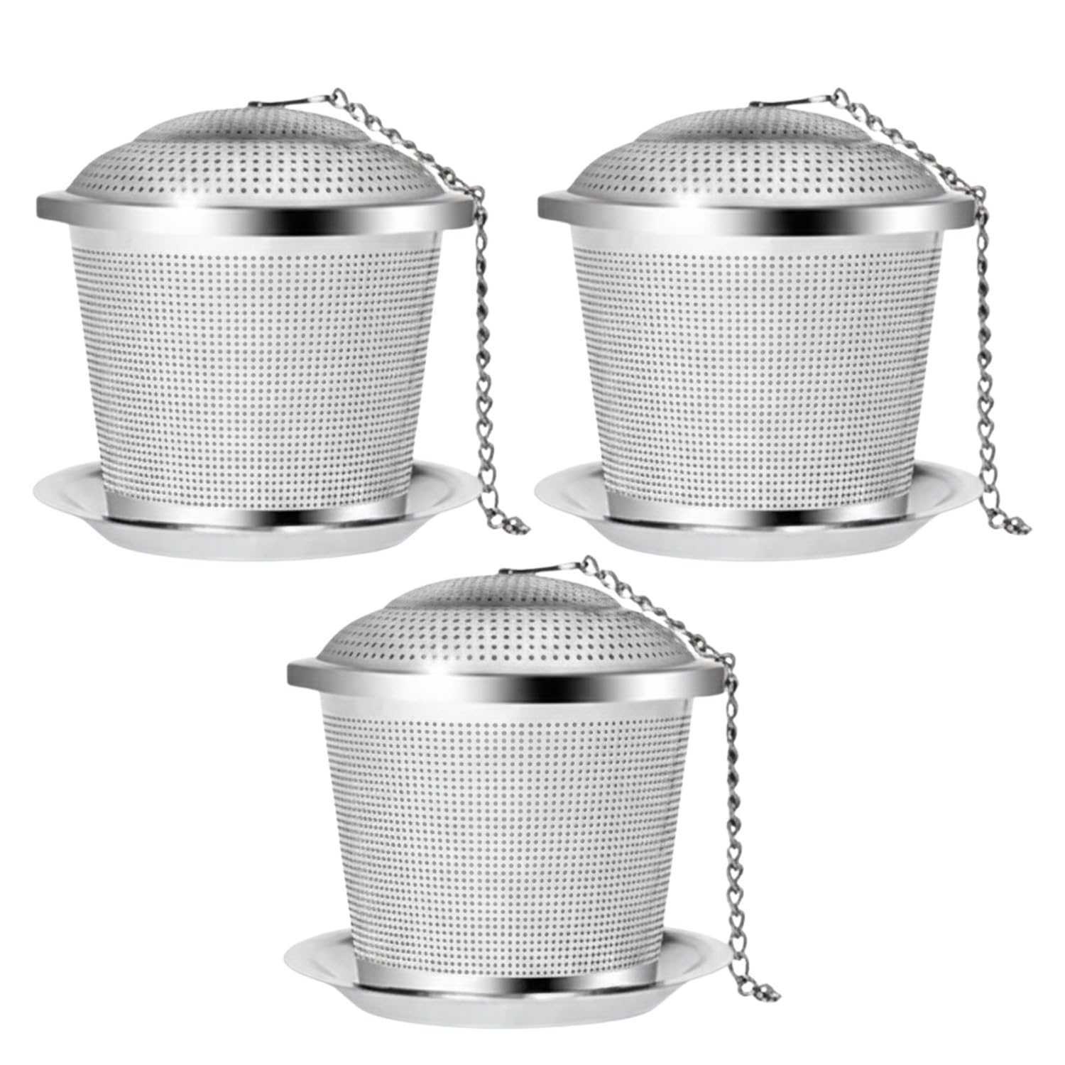 Oblivion Tea Infuser  Stainless Steel Basket Shape Tea Filter, Fine Mesh Durable Tea Strainer For Loose Leaves, Herbs & Spices 