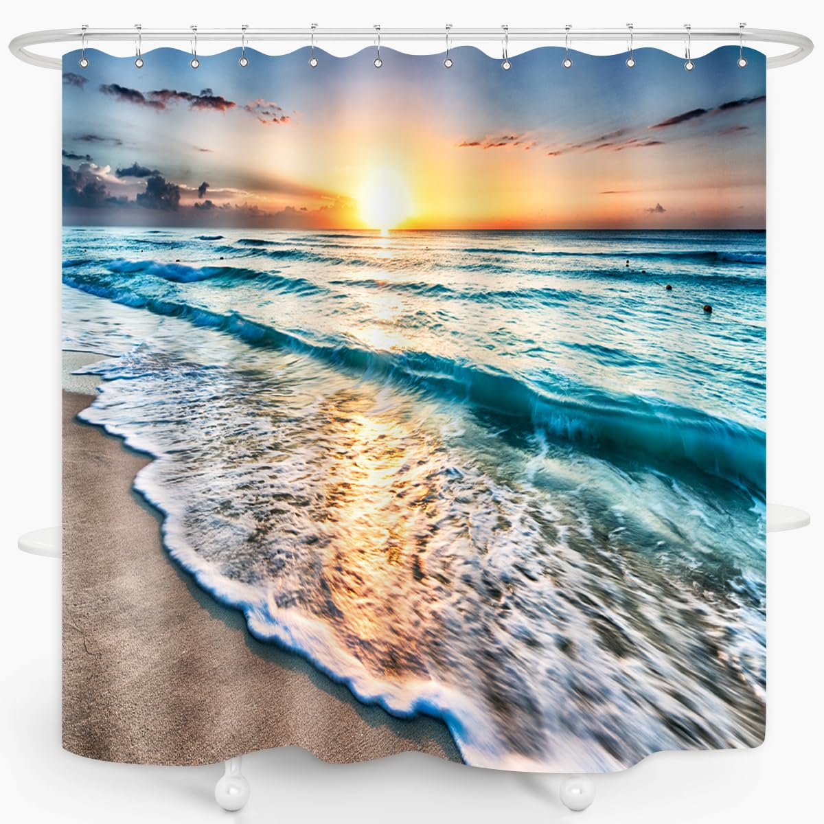 Zxmbf Spaceship Interior Shower Curtain Planet Earth Galaxy Futuristic Science Spacecraft Cabin For Kids Boy Black Home Bathroom